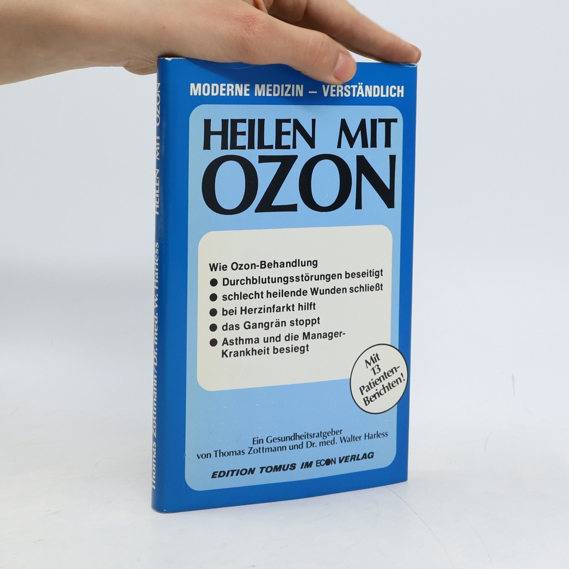 Heilen mit Ozon