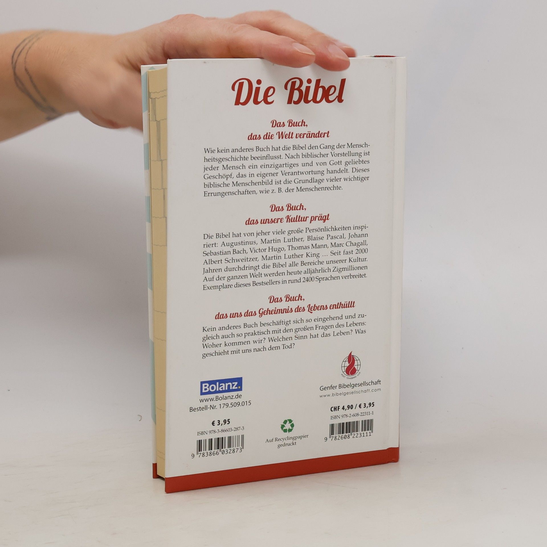 Franz Eugen Schlachter Die Bibel