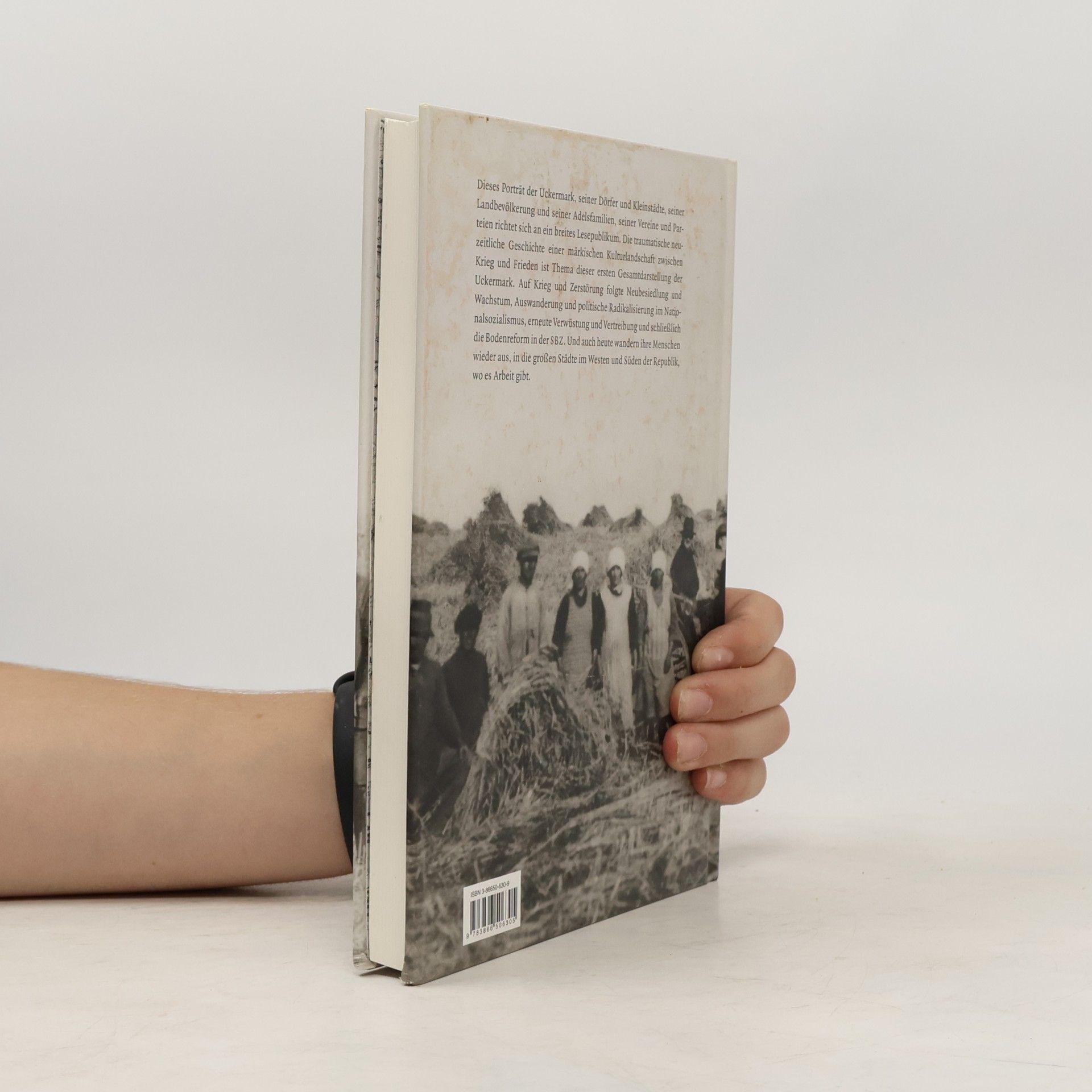 Kerrin von Schwerin Die Uckermark zwischen Krieg und Frieden 1648 - 1949