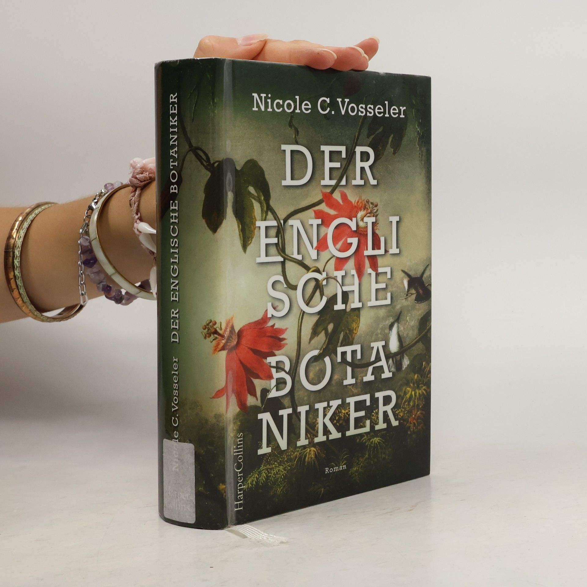 Nicole C. Vosseler Der englische Botaniker