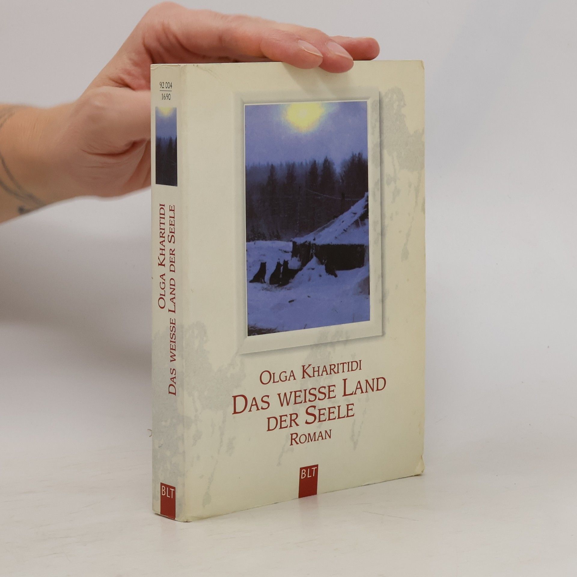 Olga Kharitidi Das weisse Land der Seele