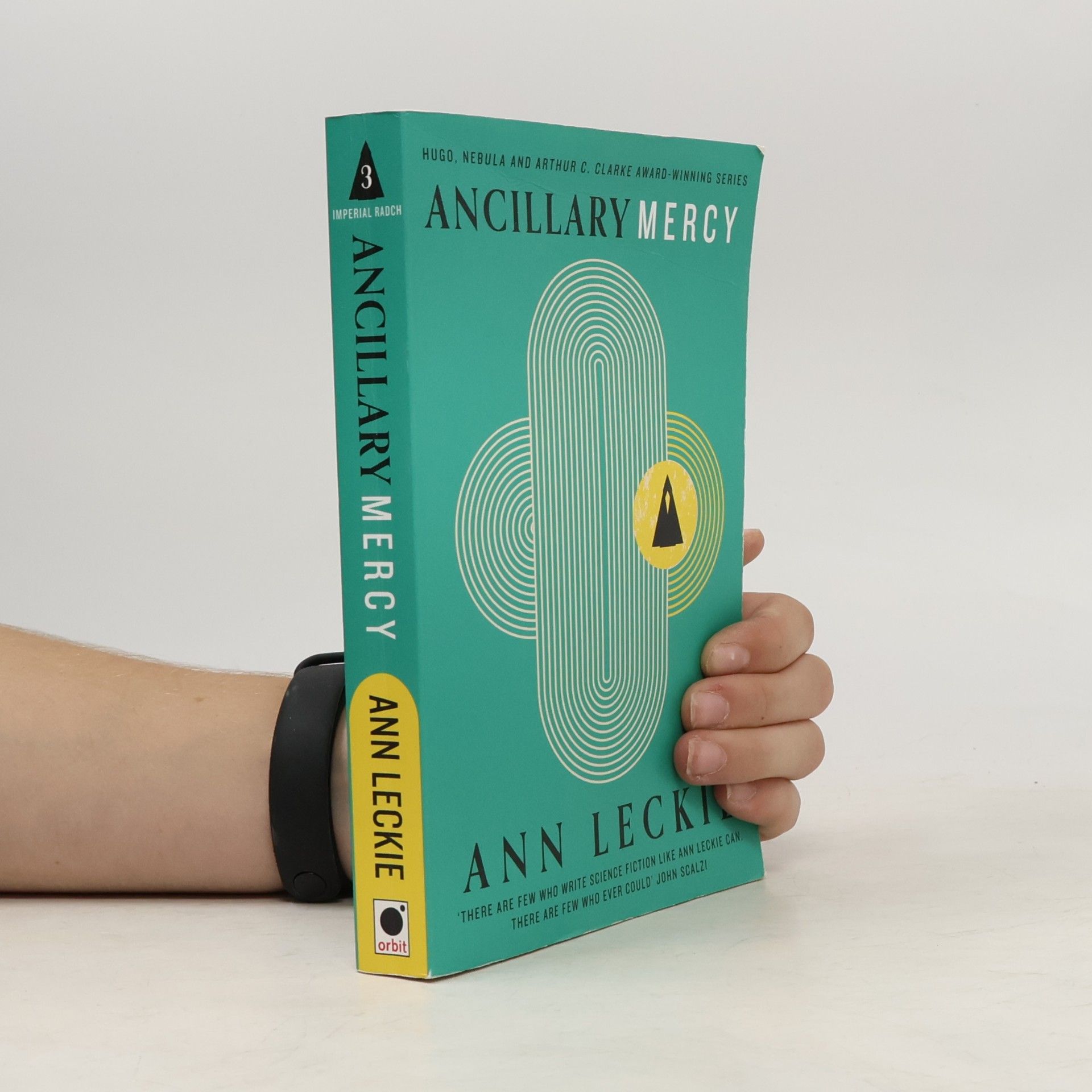 Ann Leckie Ancillary Mercy