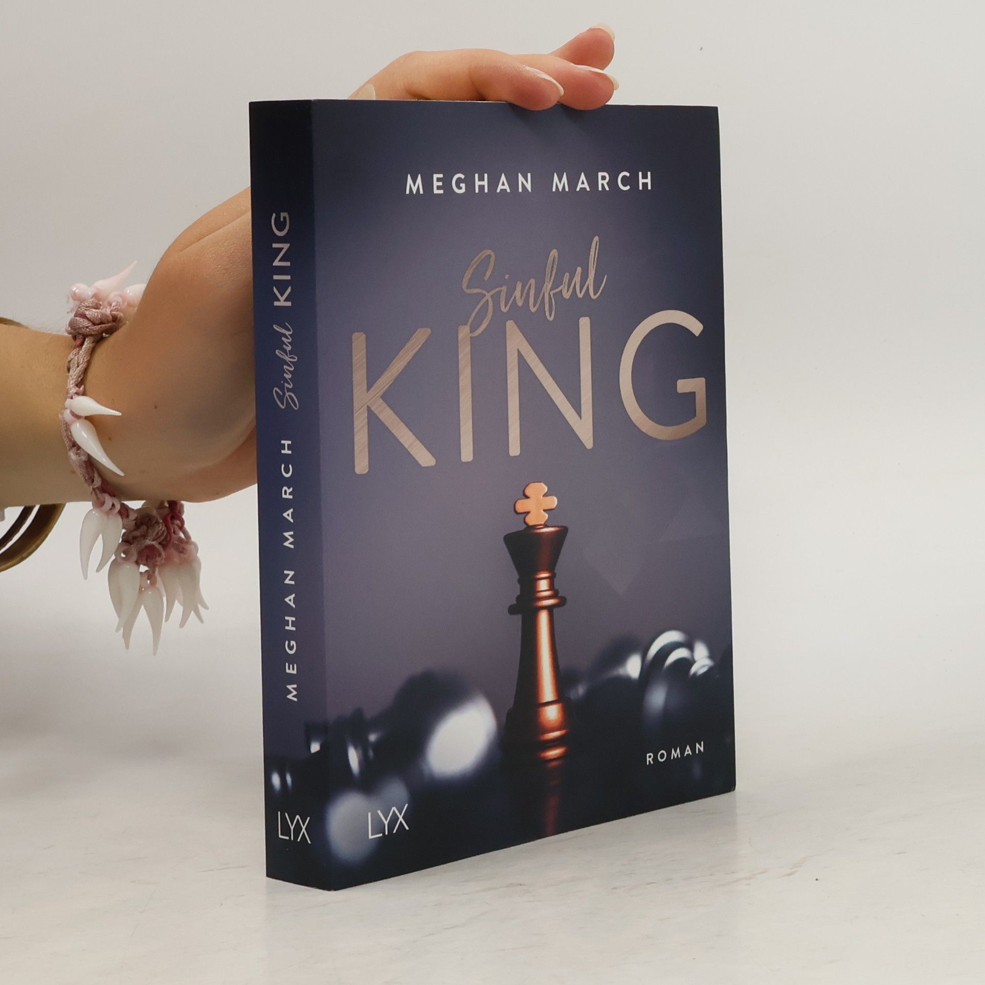 Meghan March Sinful king