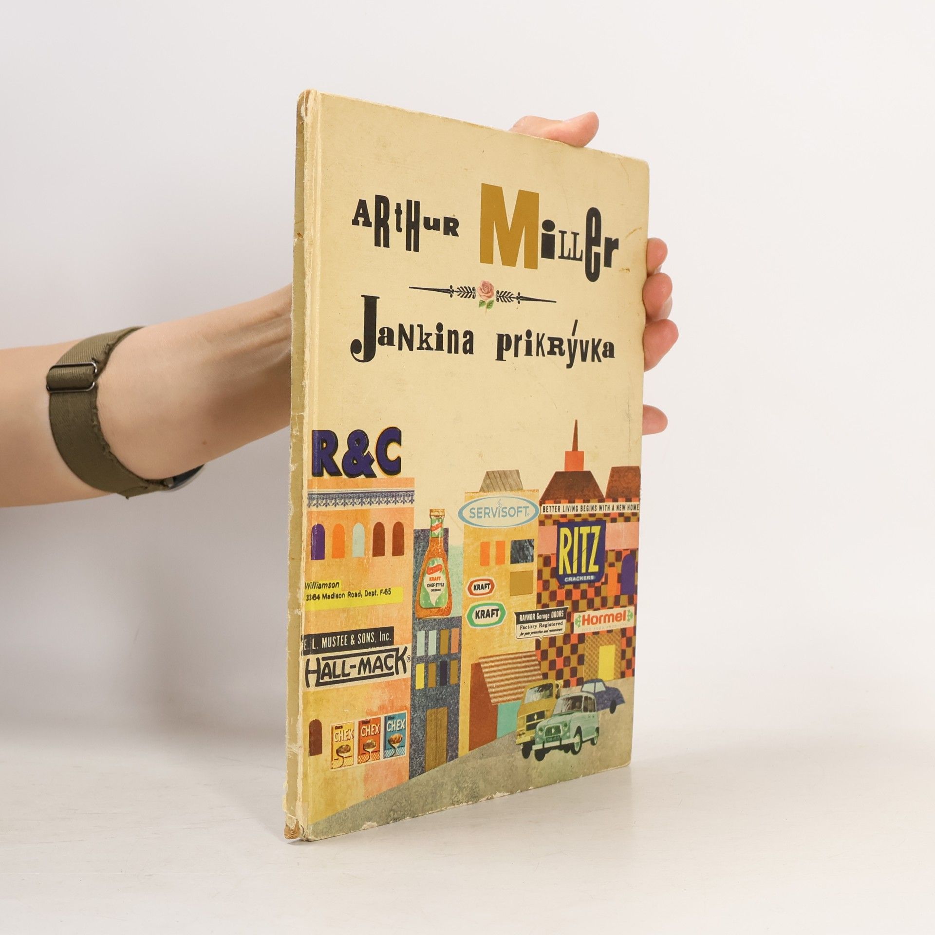Arthur Miller Jankina prikrývka
