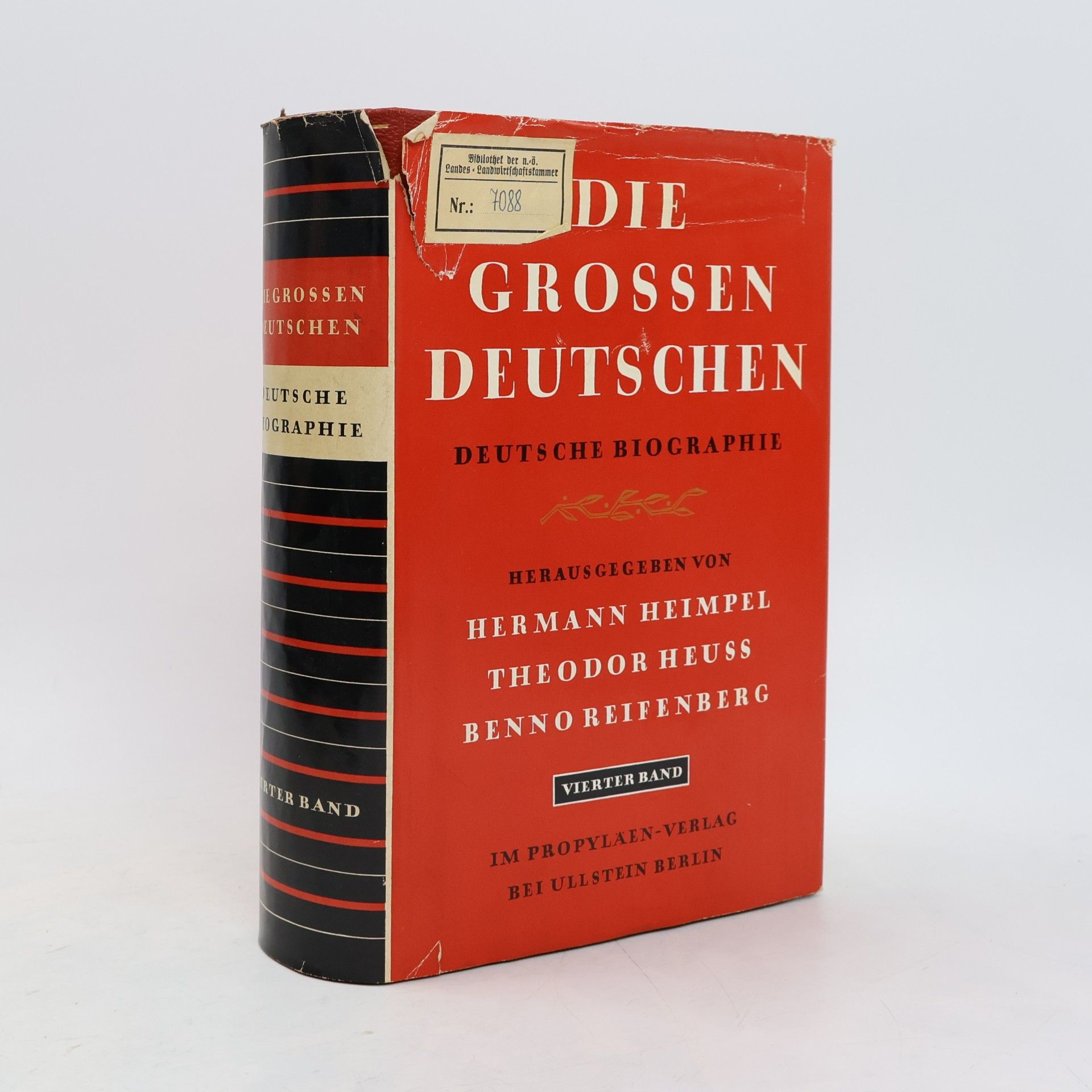 Kolektív autorov Die grossen Deutschen: Deutsche Biographie 4