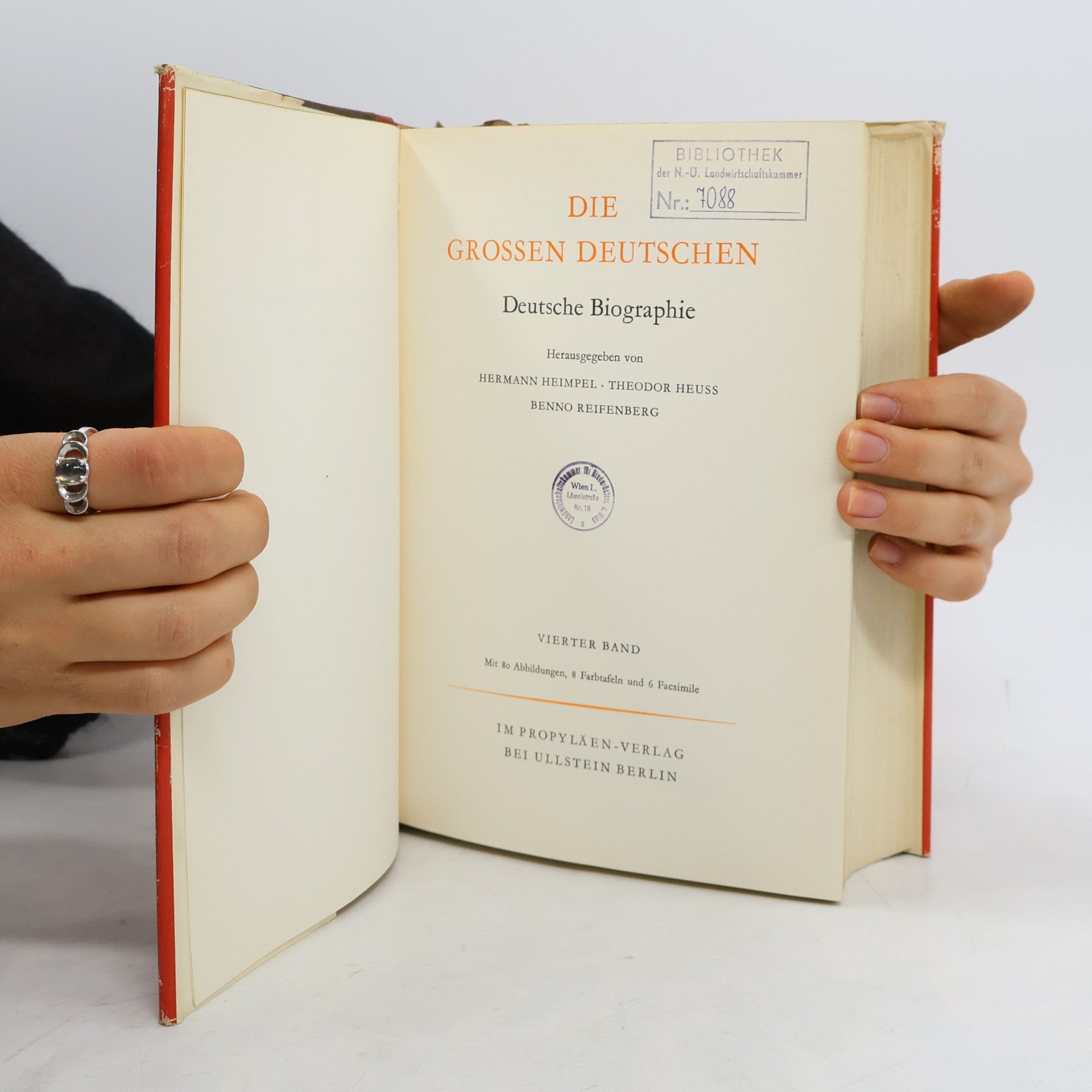 Kolektív autorov Die grossen Deutschen: Deutsche Biographie 4