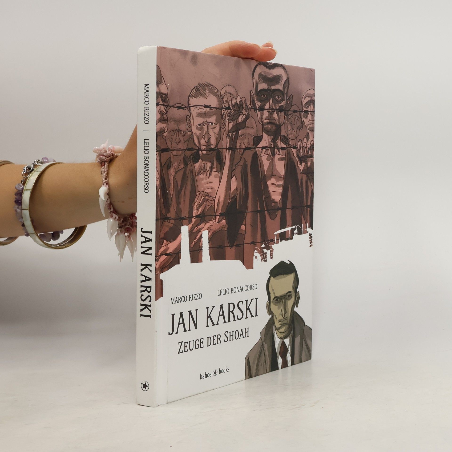 Jan Karski, Zeuge der Shoah