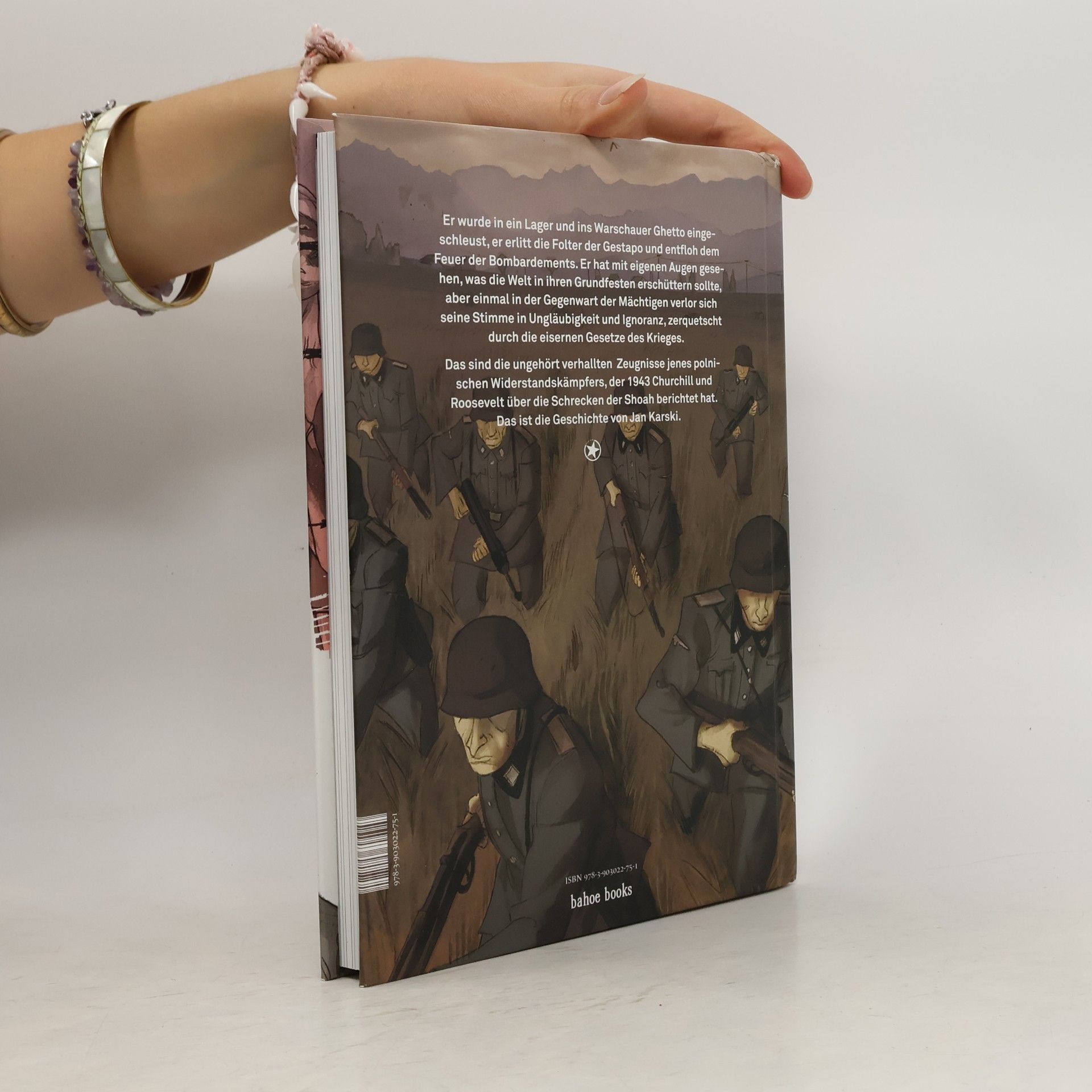 Marco Rizzo Jan Karski, Zeuge der Shoah