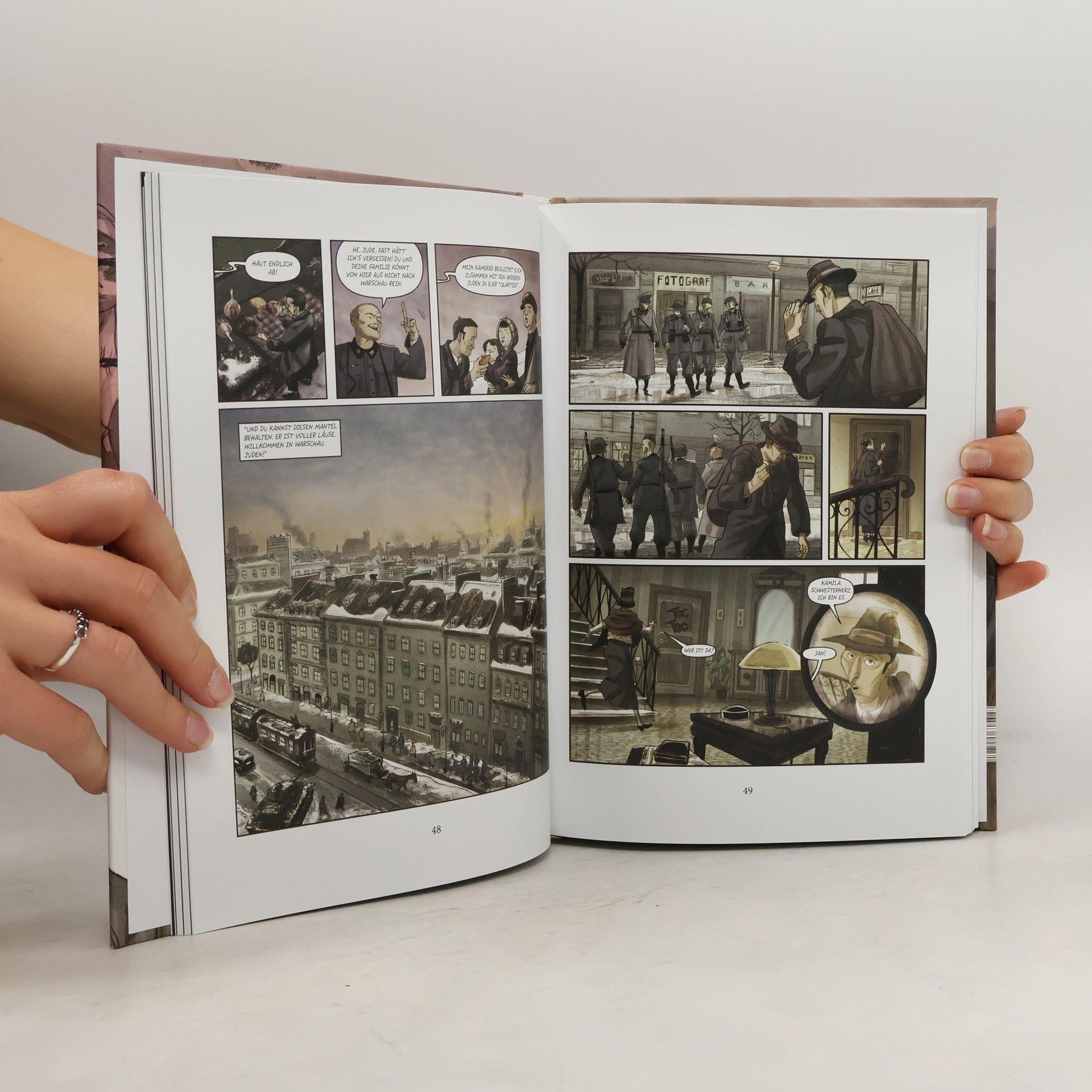 Marco Rizzo Jan Karski, Zeuge der Shoah