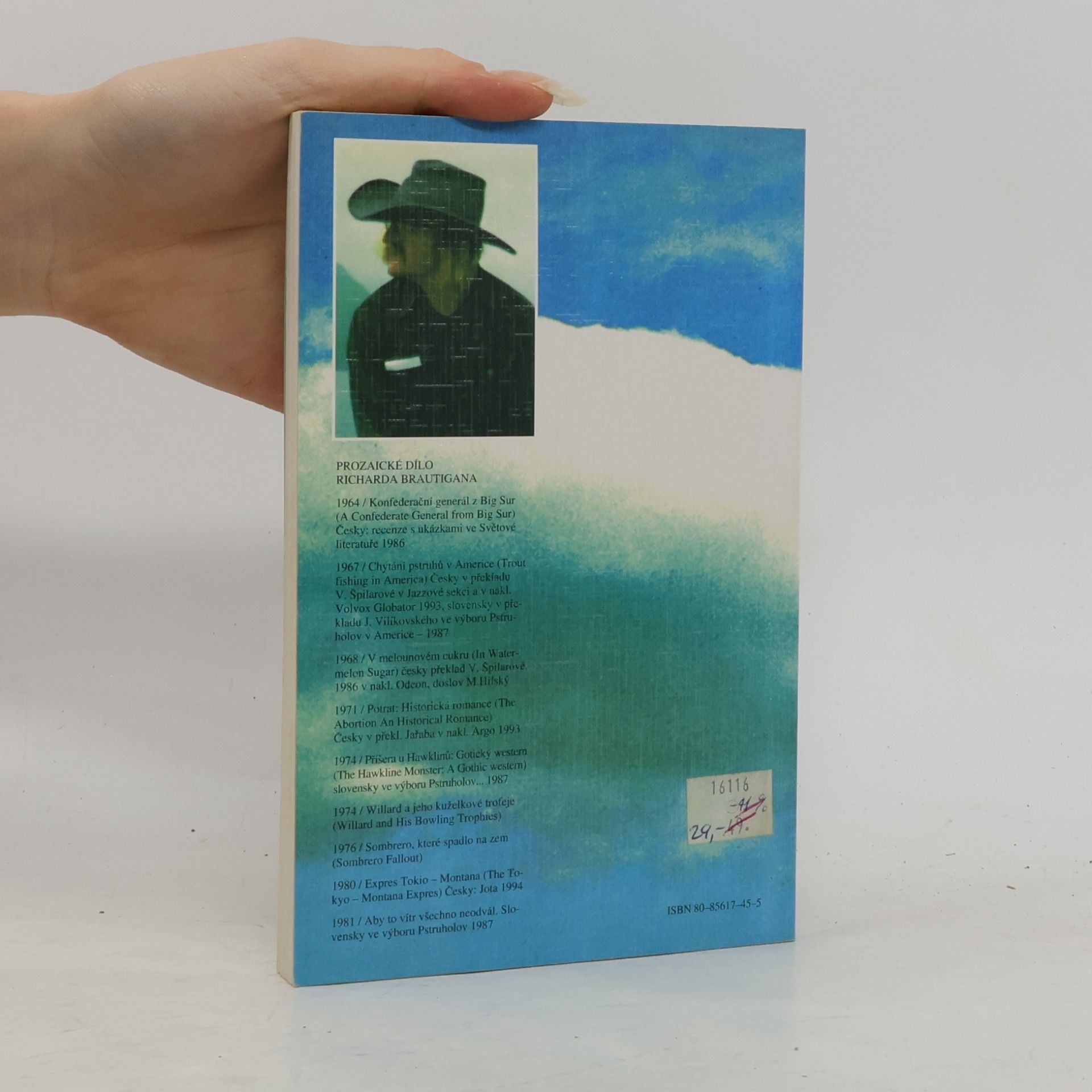 Richard Brautigan Expres Tokio-Montana