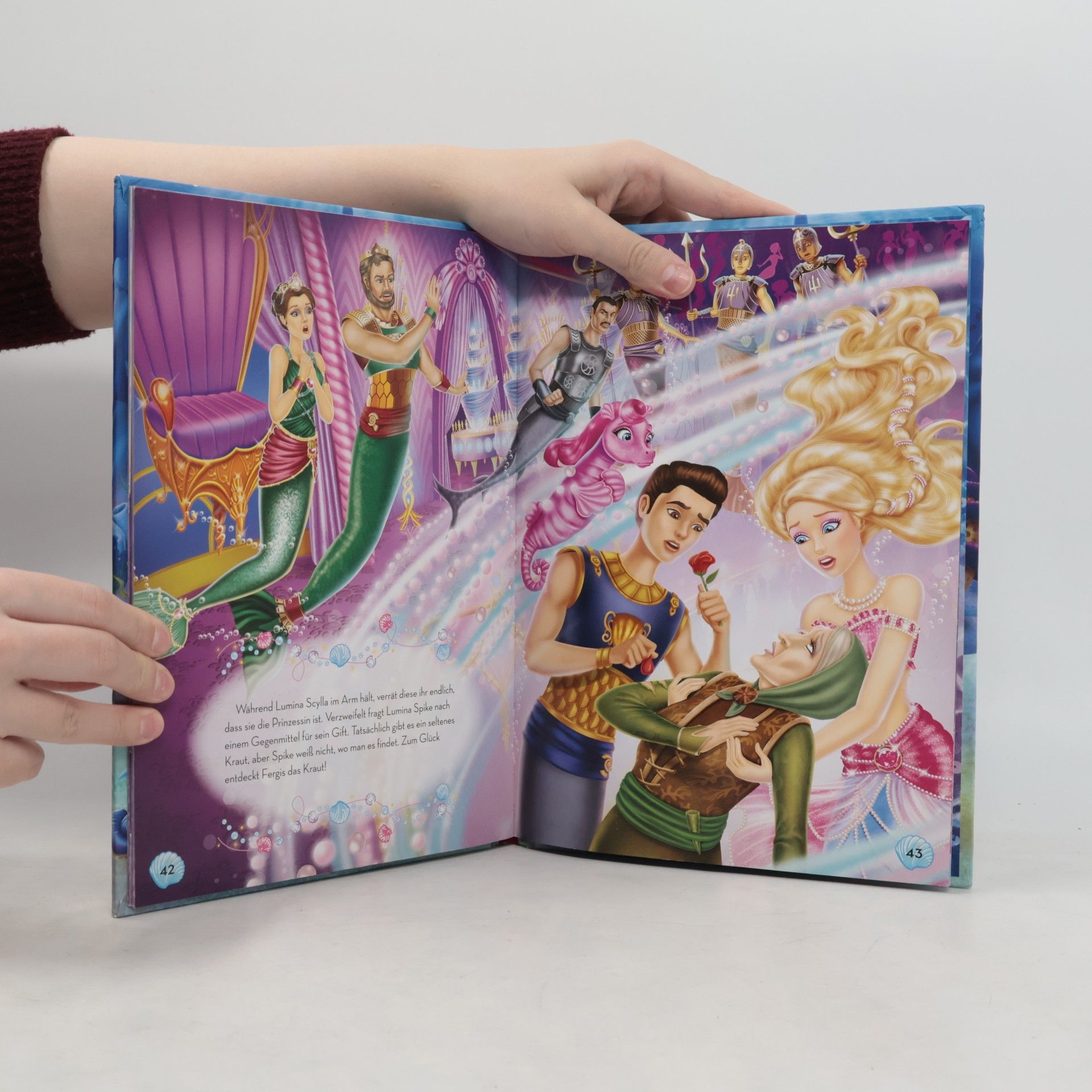 Cydne Clark Barbie in Die magischen Perlen