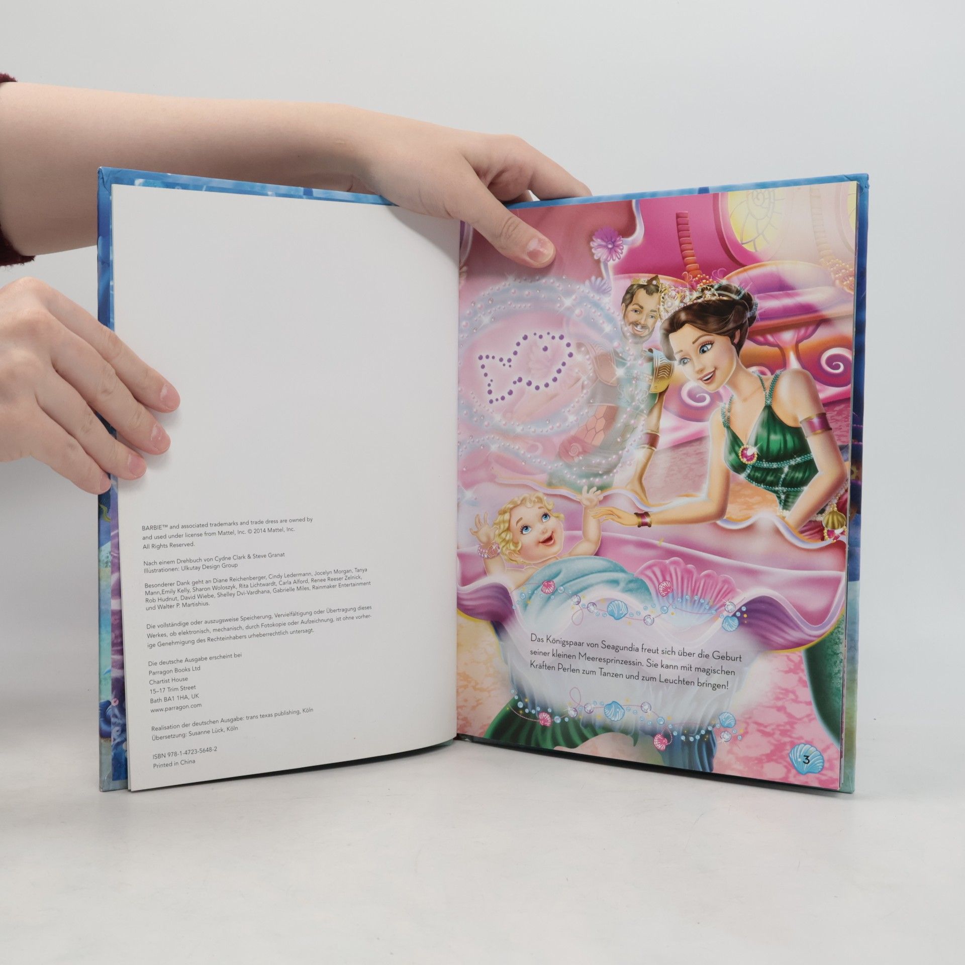Cydne Clark Barbie in Die magischen Perlen