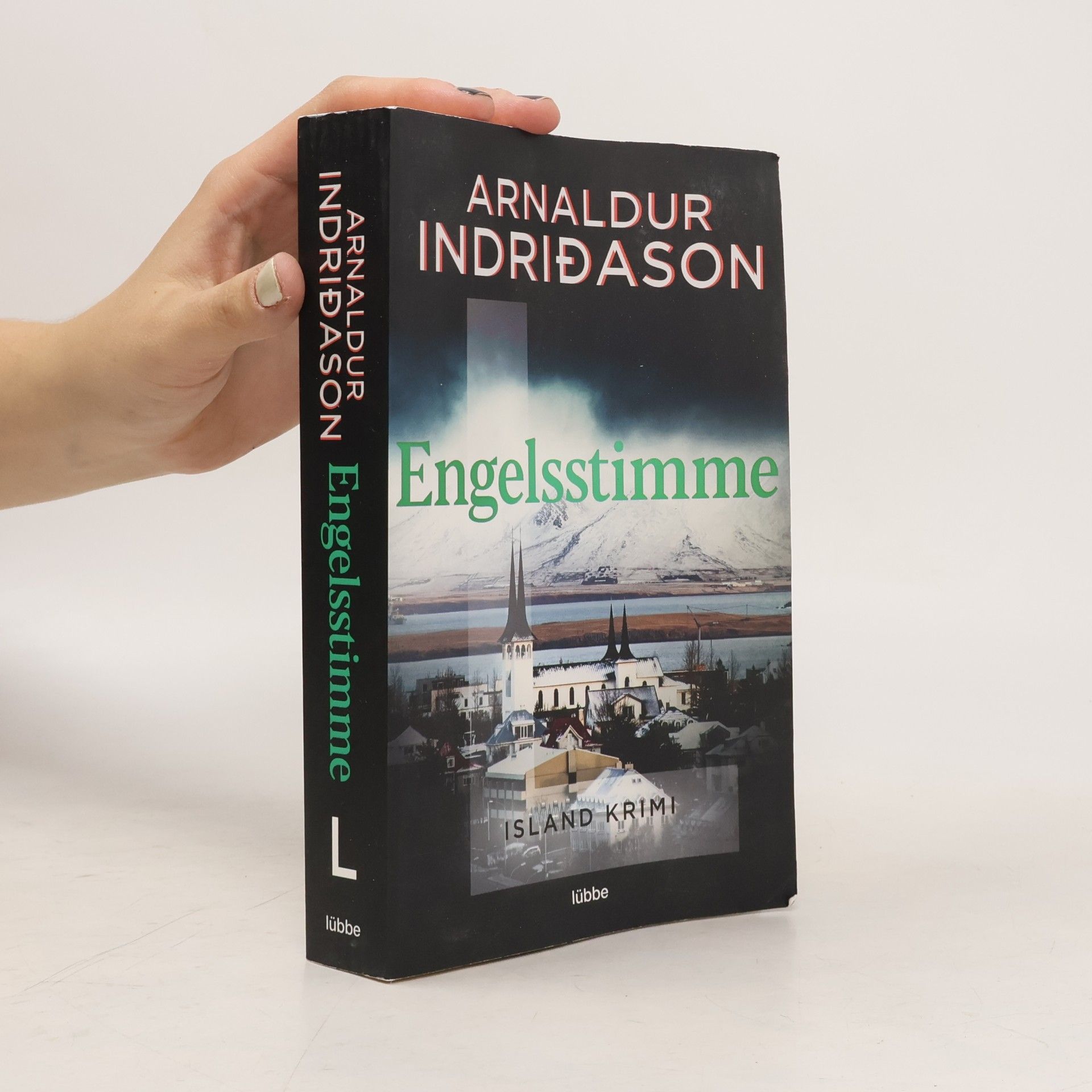 Arnaldur Indriðason Engelsstimme