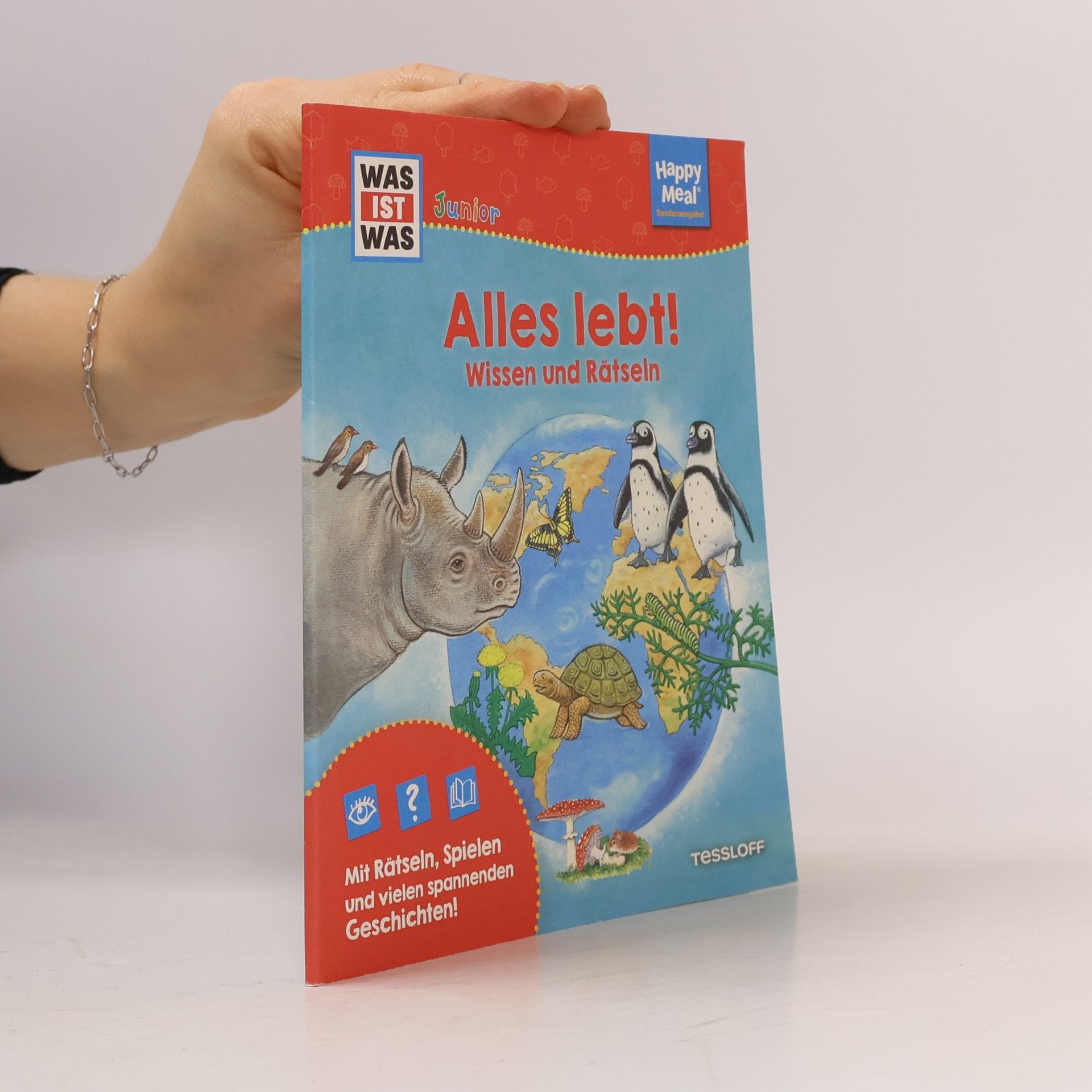 Autorenkollektiv Alles lebt! Wissen und Rätseln