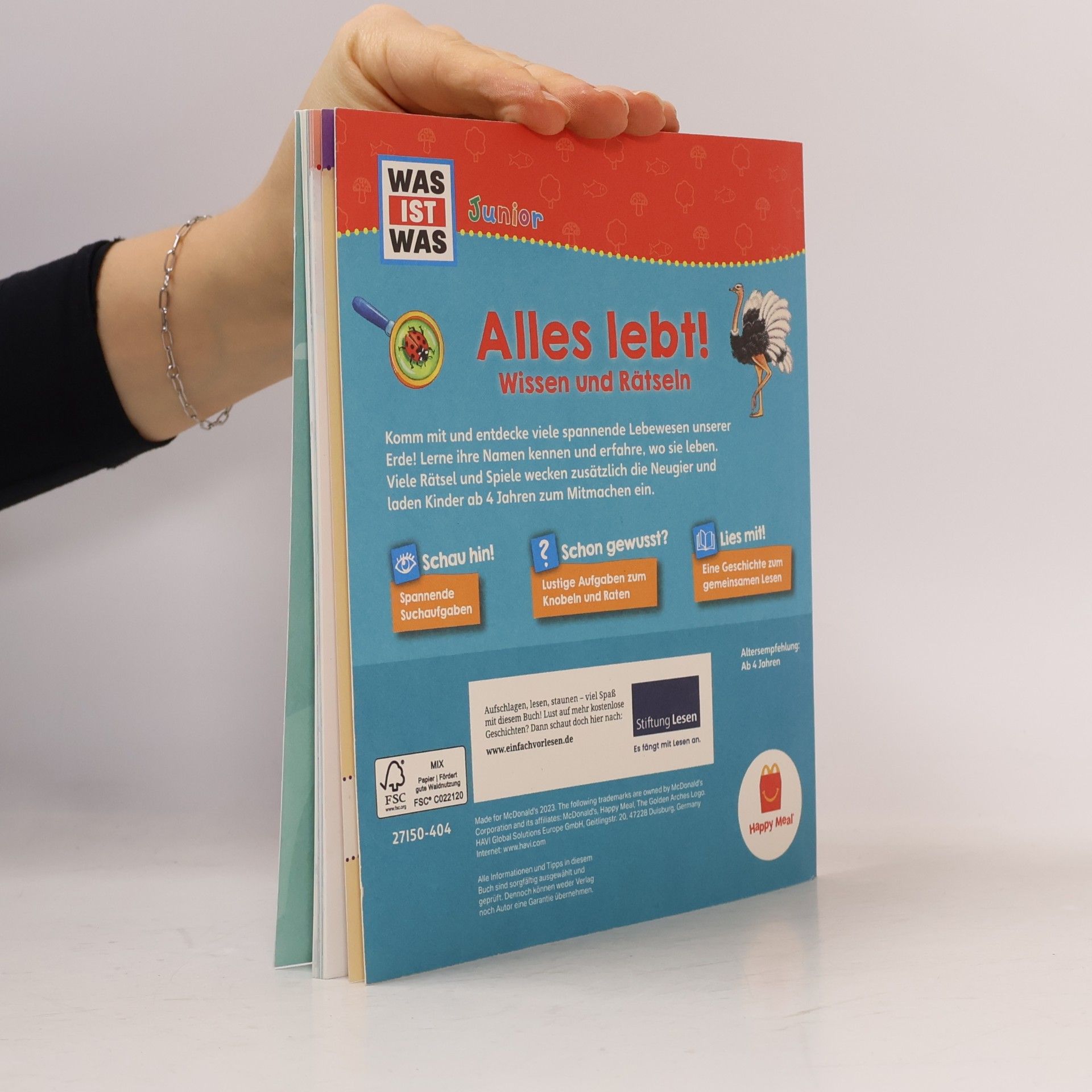 Autorenkollektiv Alles lebt! Wissen und Rätseln