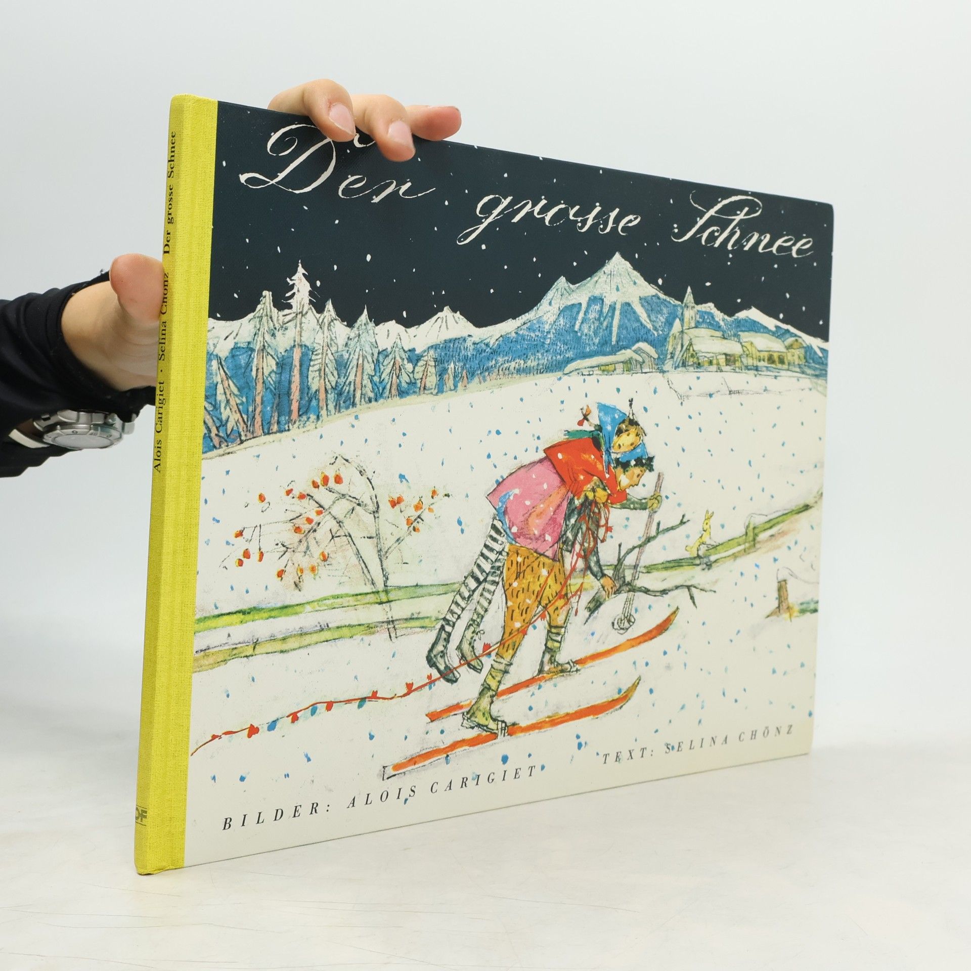 Alois Carigiet Der große Schnee