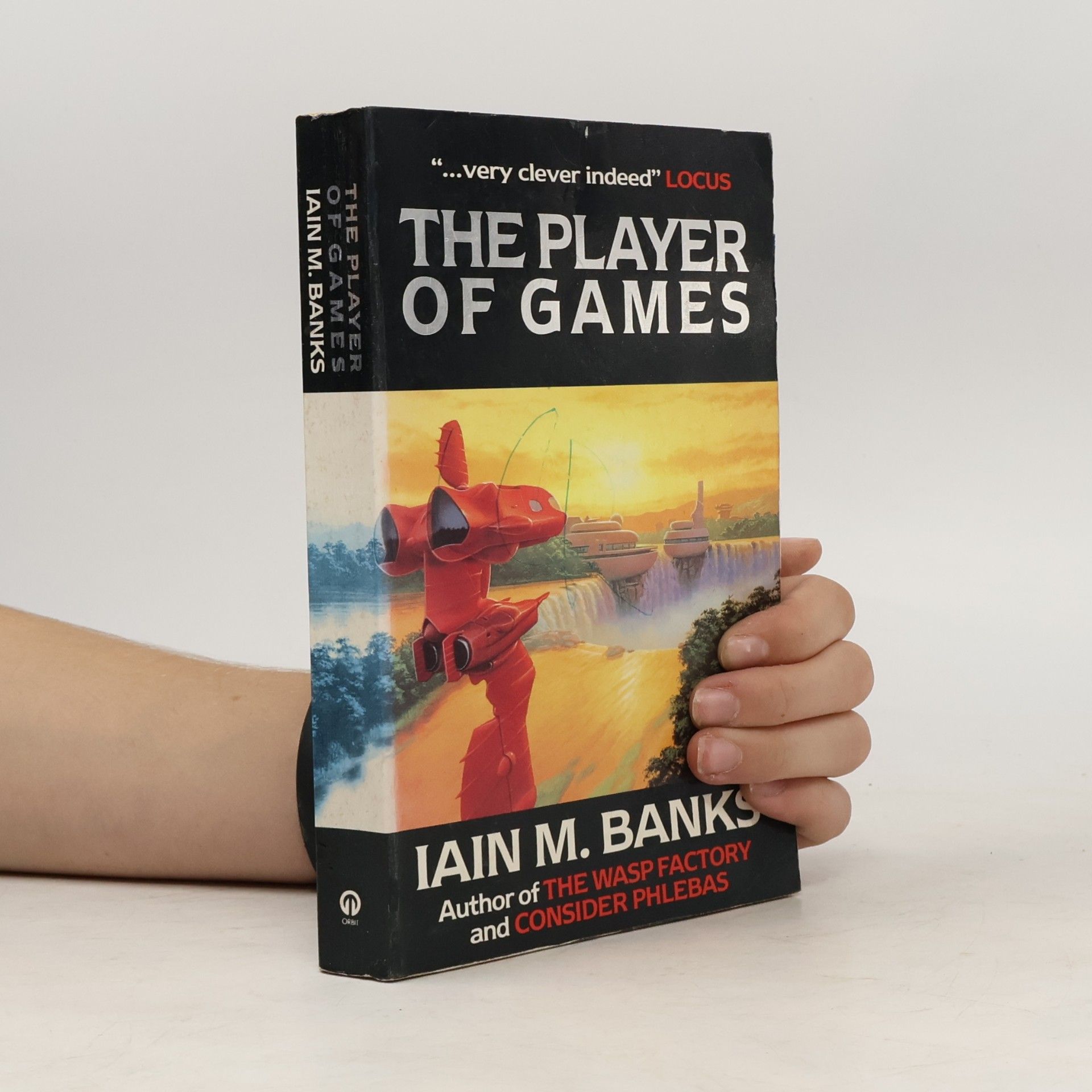 Iain Banks The Player of games