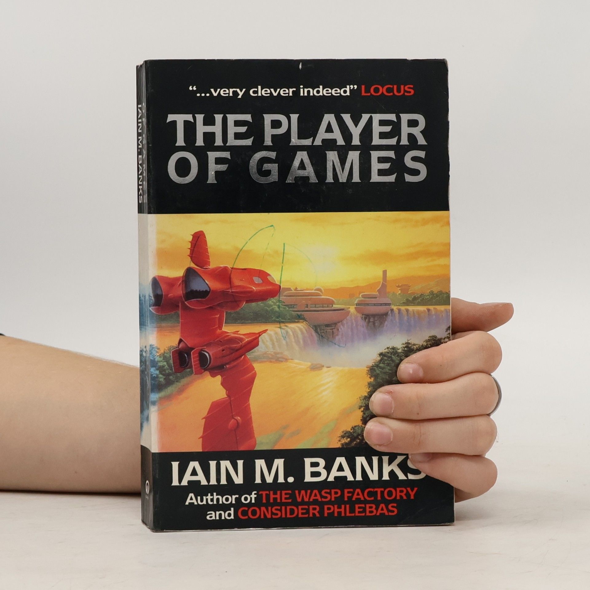 Iain M. Banks The Player of games