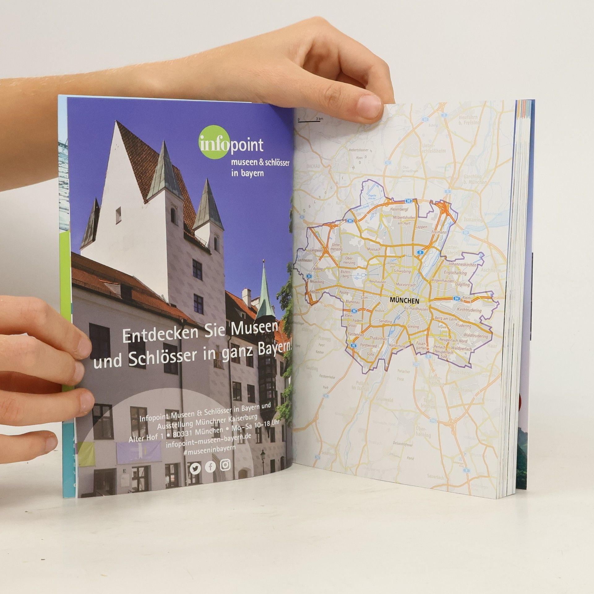 kolektiv Mit Ausflügen rund um München