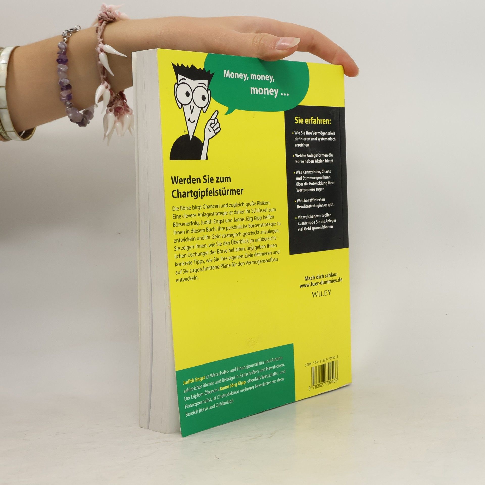 Judith Engst Börsenstrategien für Dummies