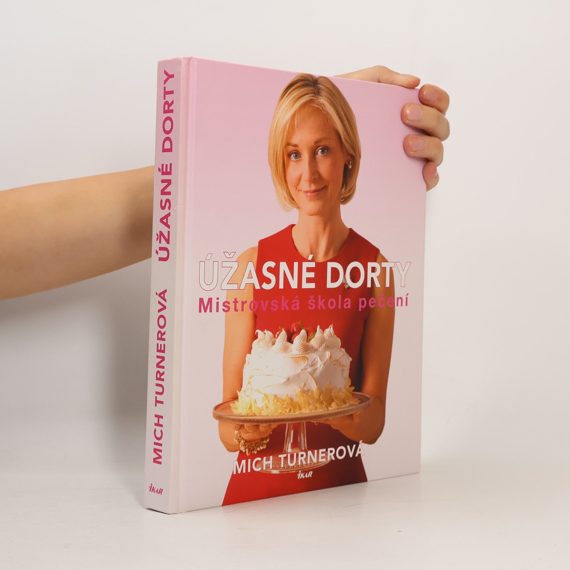 Mich Turner Úžasné dorty. Mistrovská škola pečení