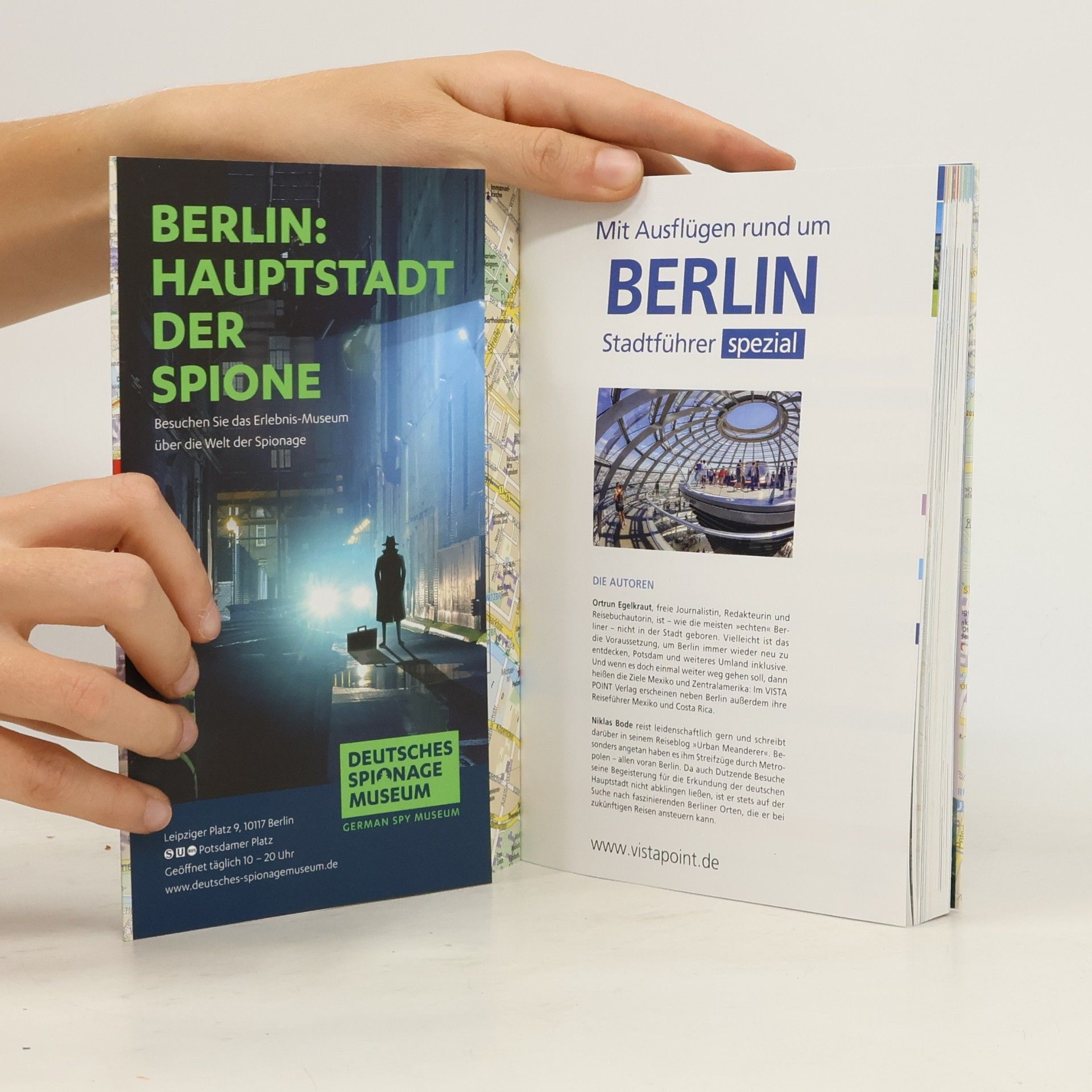 Ortrun Egalkraut Mit Ausflügen rund um Berlin