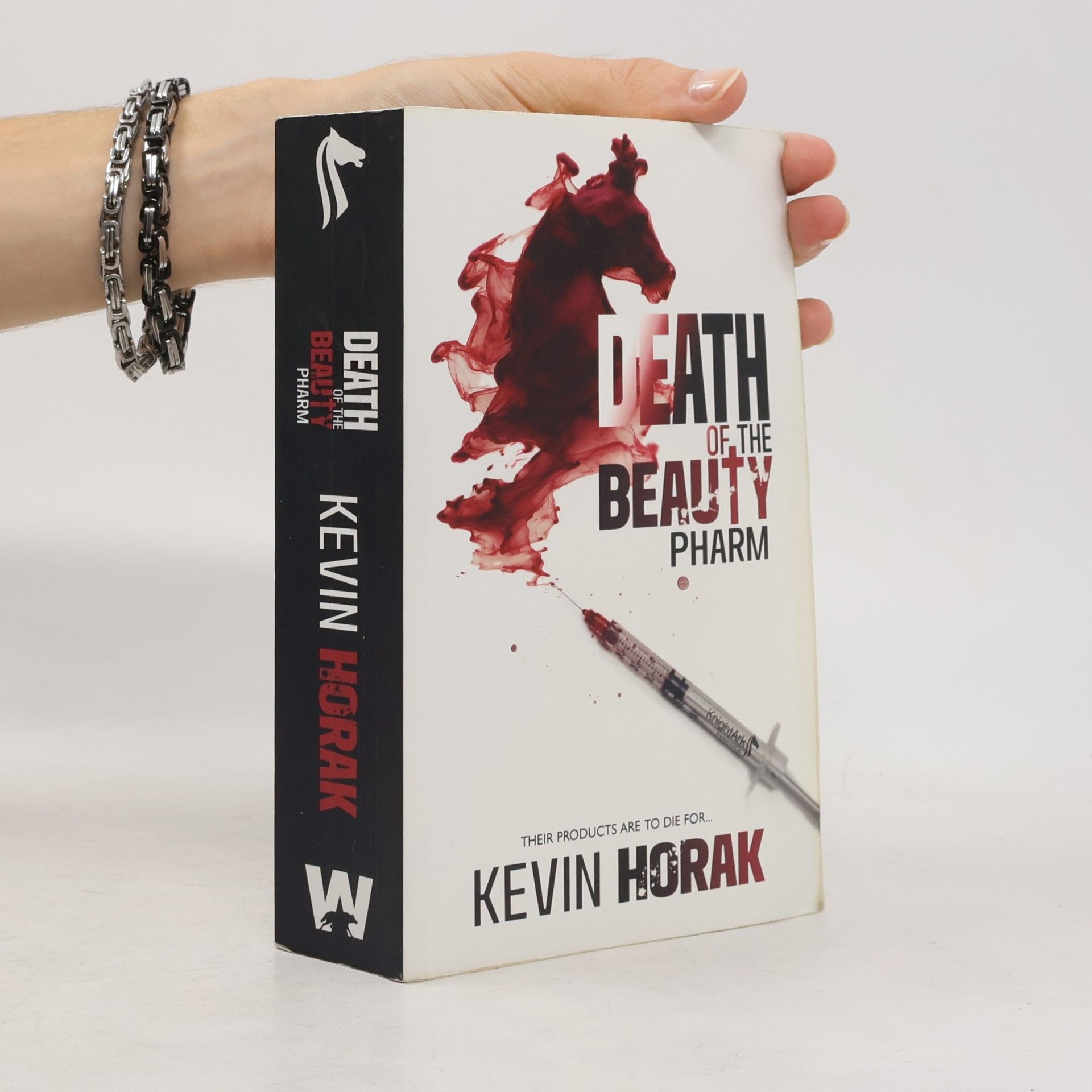 Kevin Horak Death of the Beauty Pharm