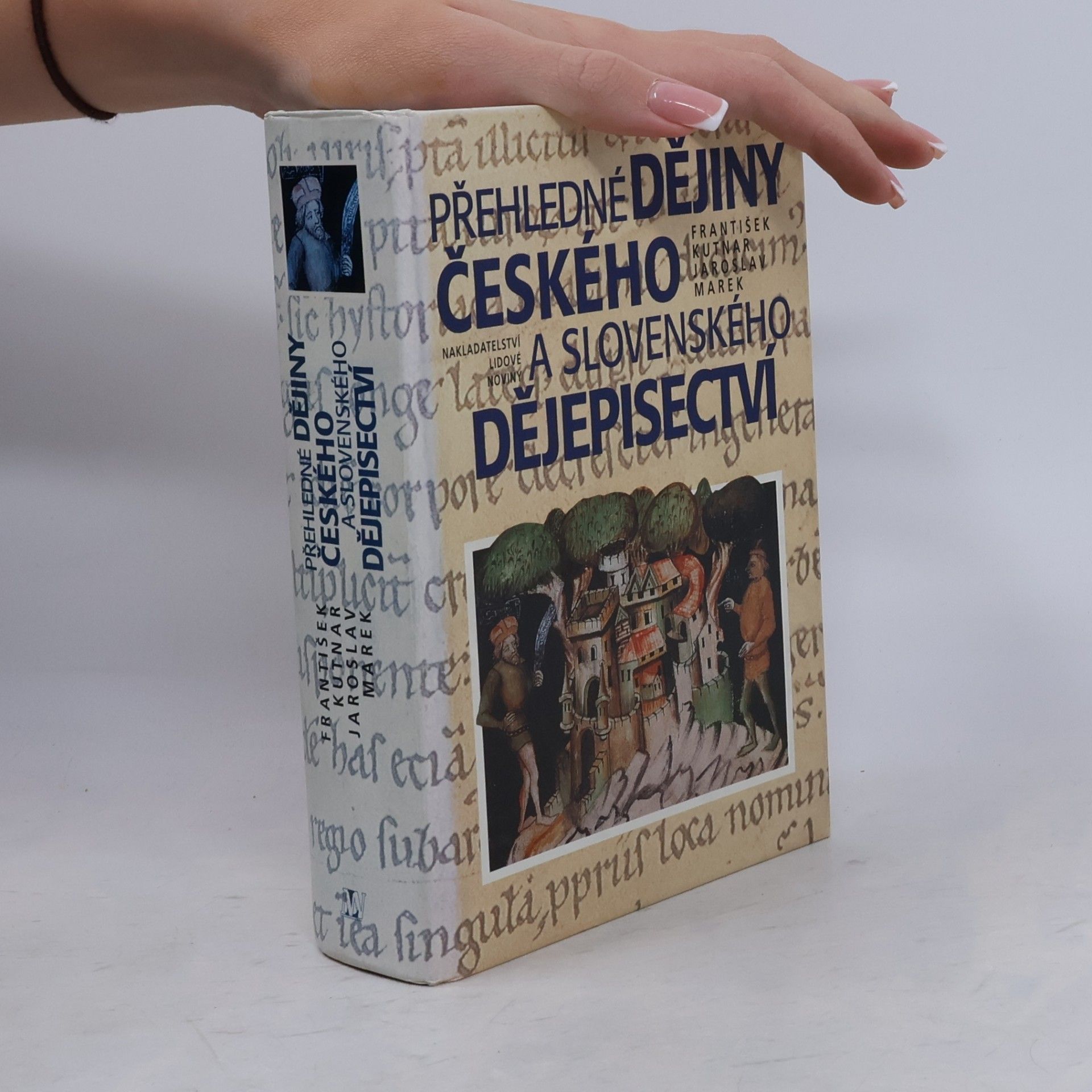 Přehledné dějiny českého a slovenského dějepisectví