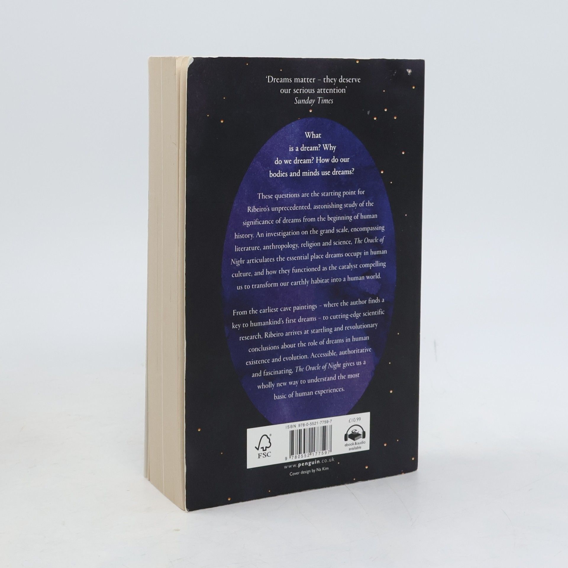 Sidarta Ribeiro The Oracle of Night