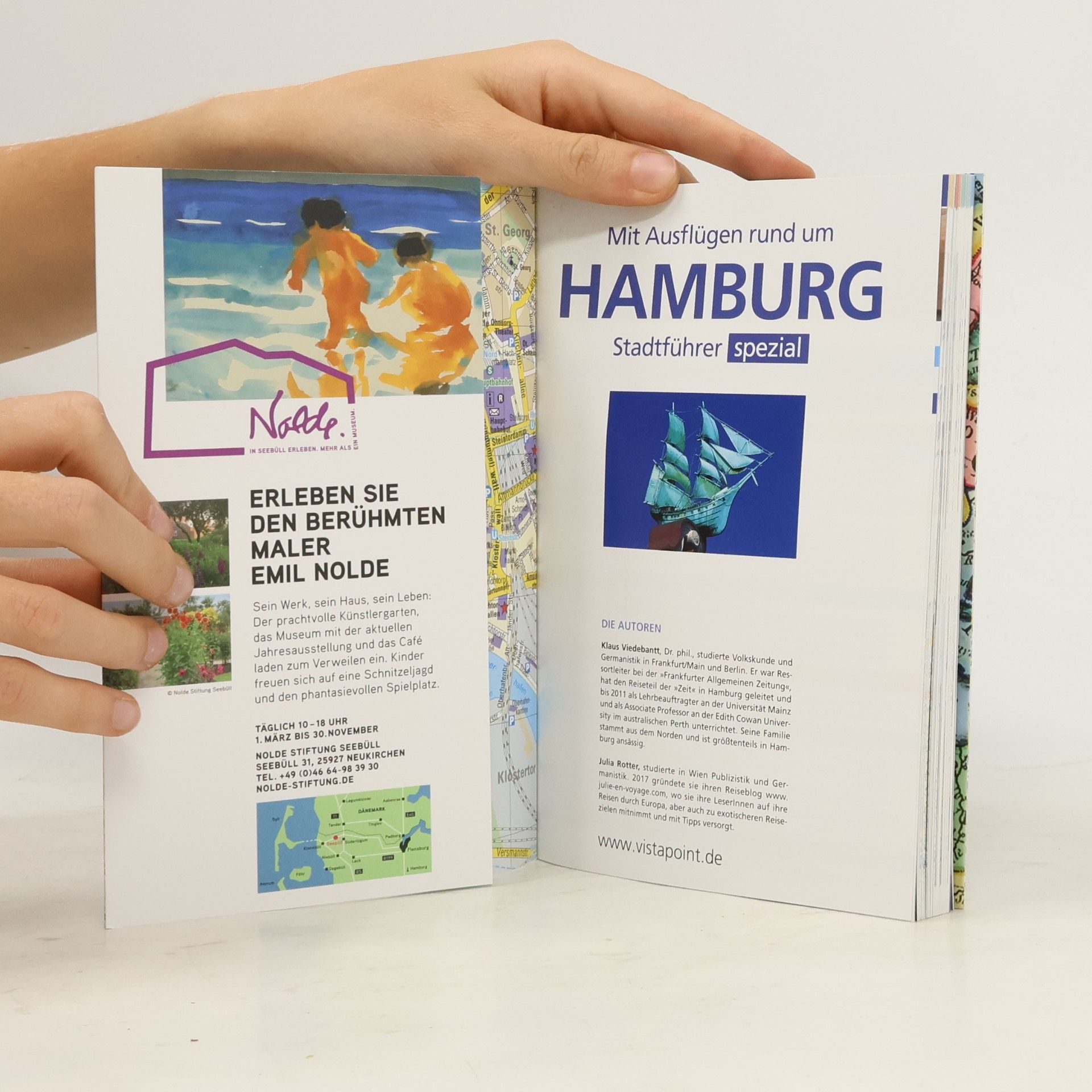 Klaus Viedebantt Mit Ausflügen rund um Hamburg