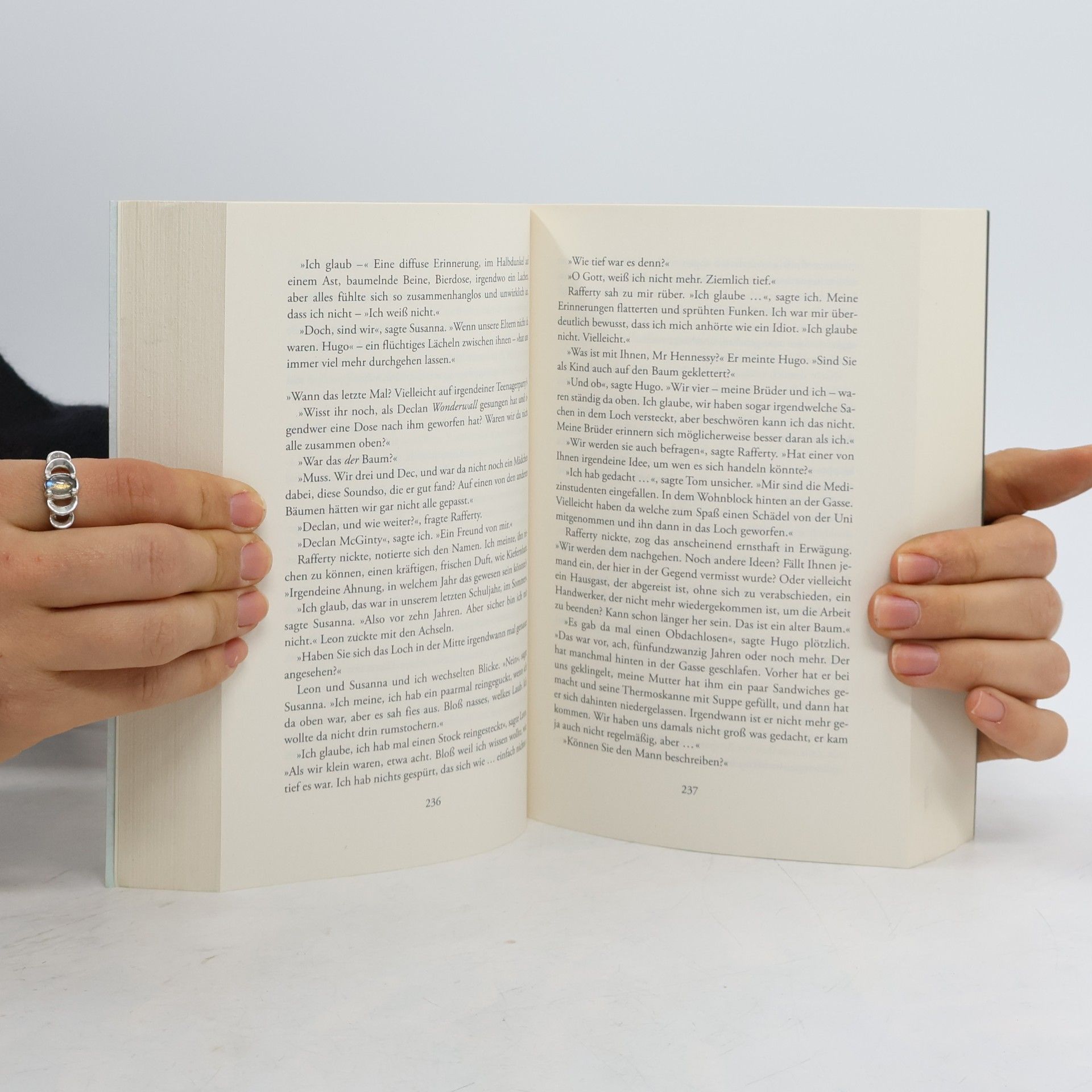 Tana French Der dunkle Garten