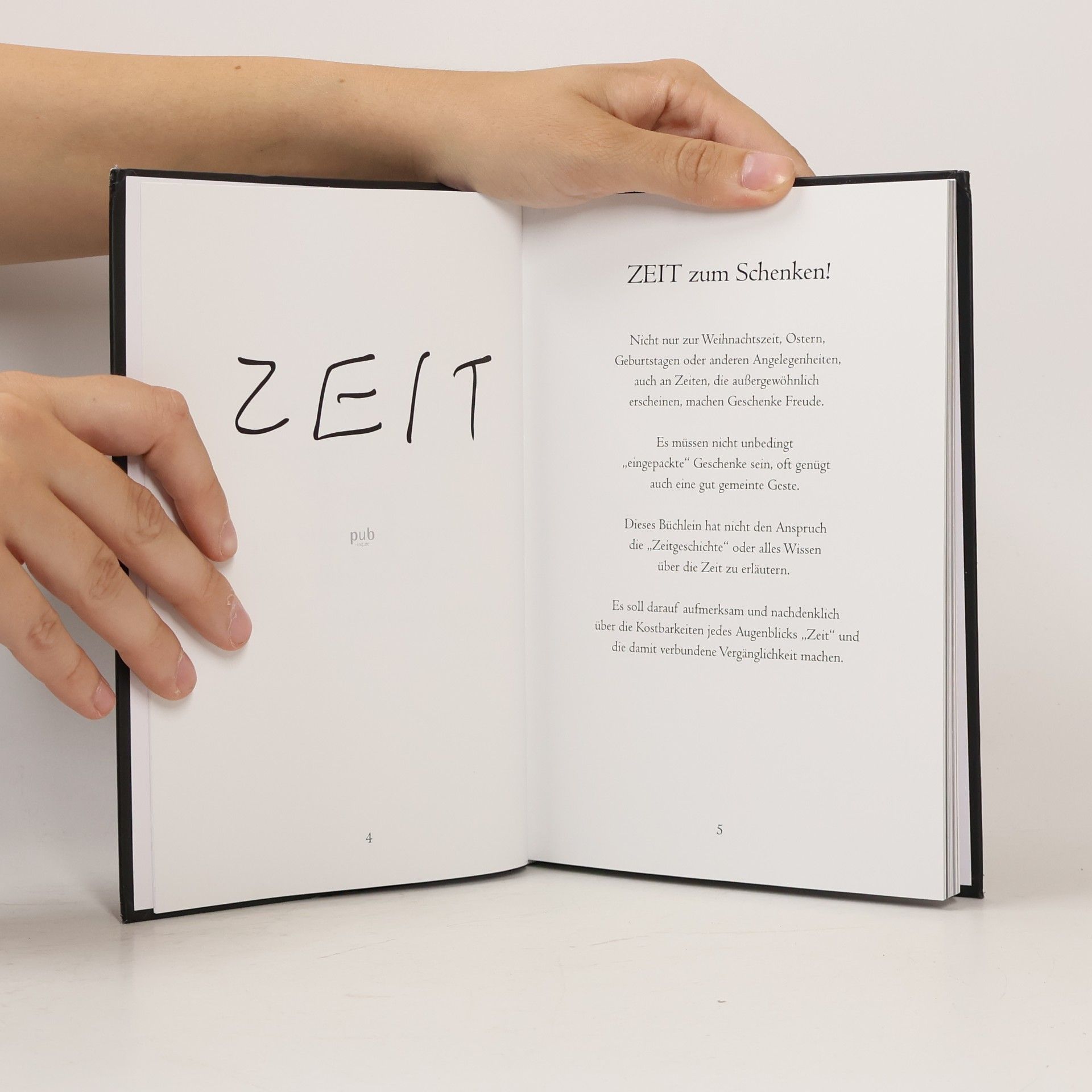 kolektiv Zeit. Zu Schenken!