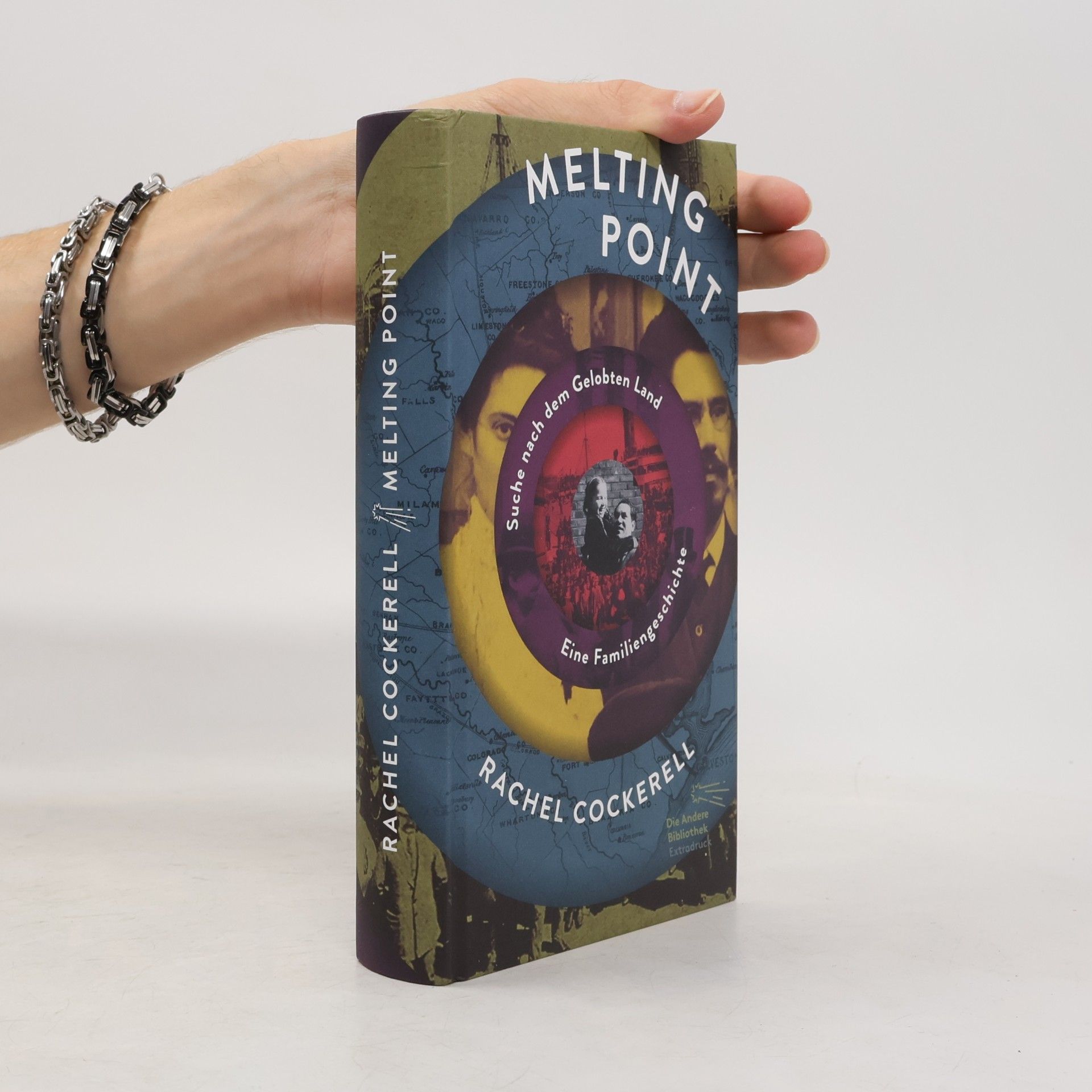 Rachel Cockerell Die andere Bibliothek - 487: Melting Point