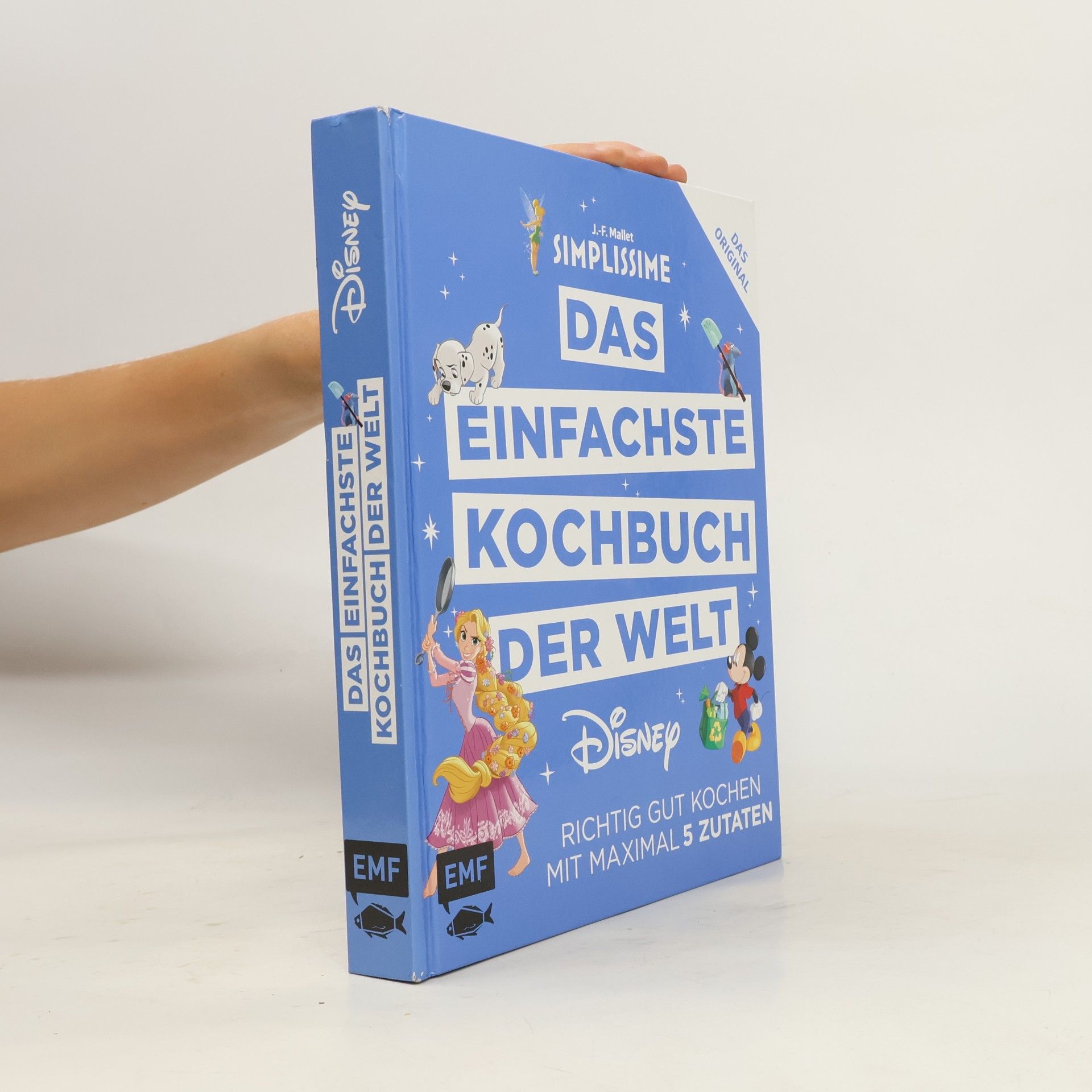 Jean-François Mallet Simplissime - das einfachste Kochbuch der Welt - Disney