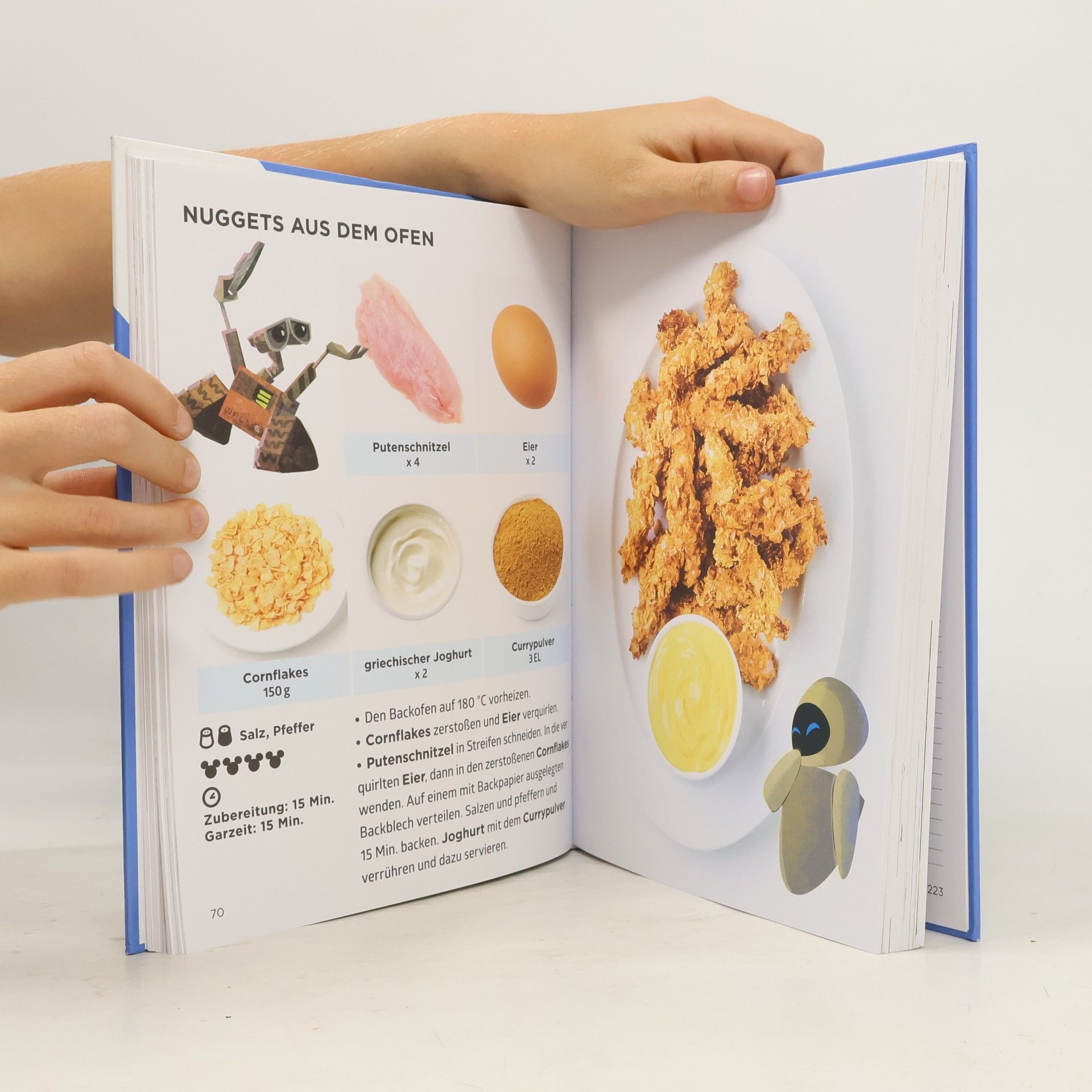 Jean-François Mallet Simplissime - das einfachste Kochbuch der Welt - Disney