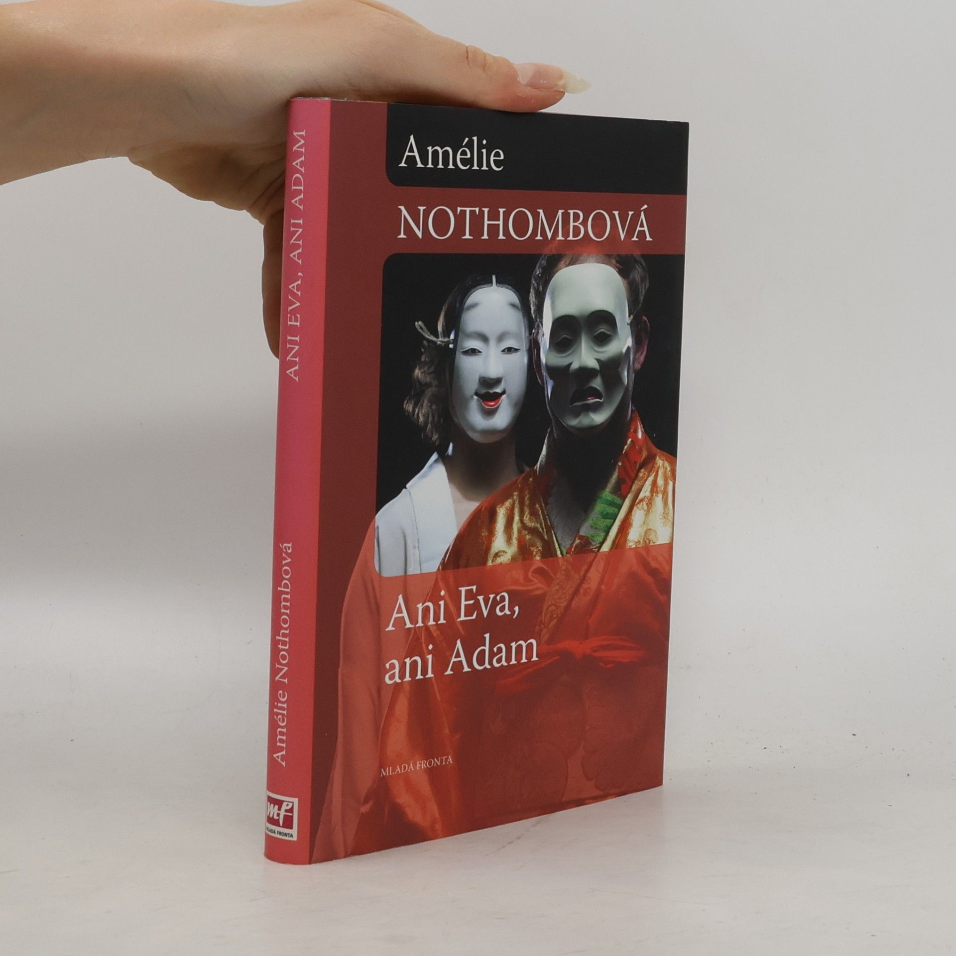 Amélie Nothomb Ani Eva, ani Adam