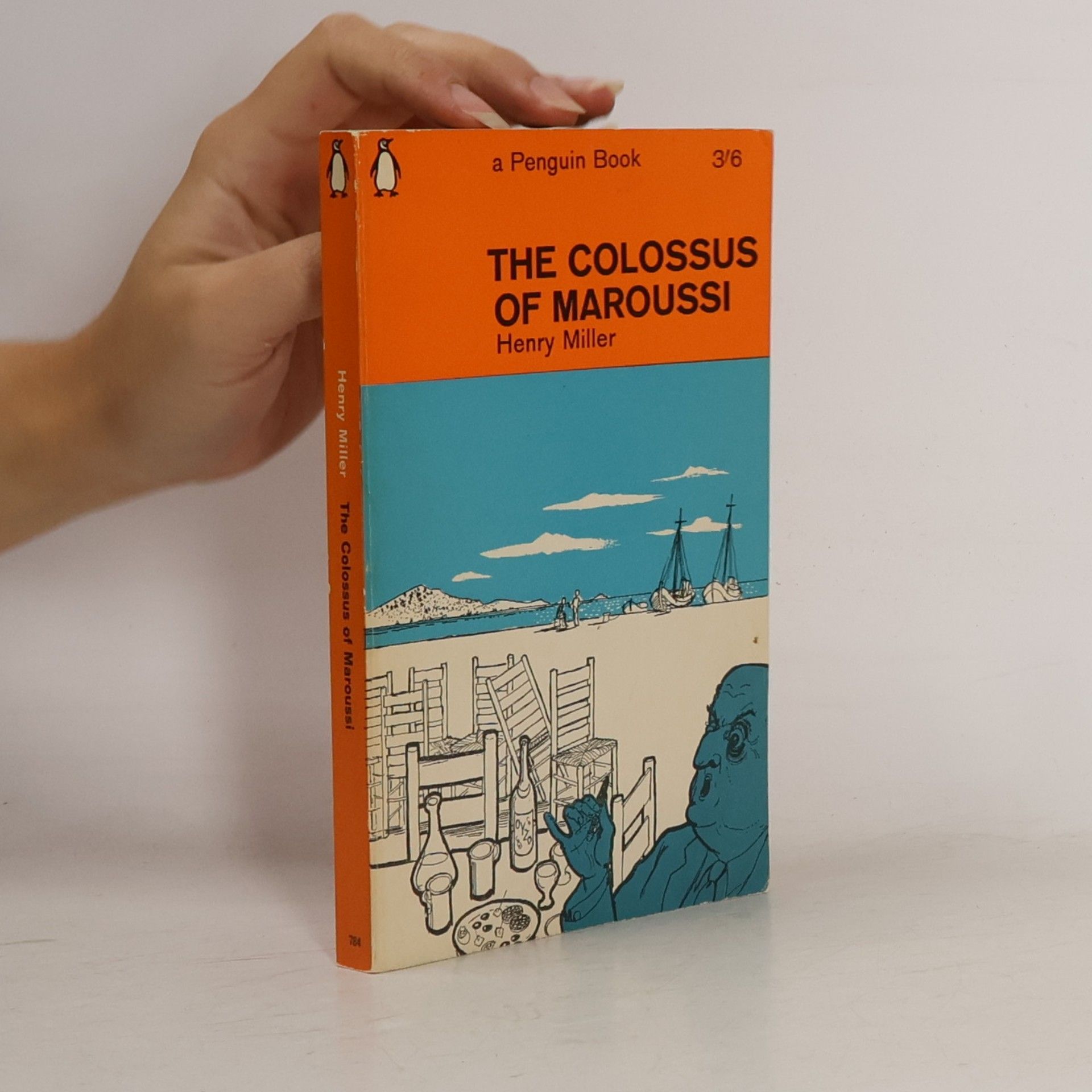 Henry Miller The Colossus of Maroussi