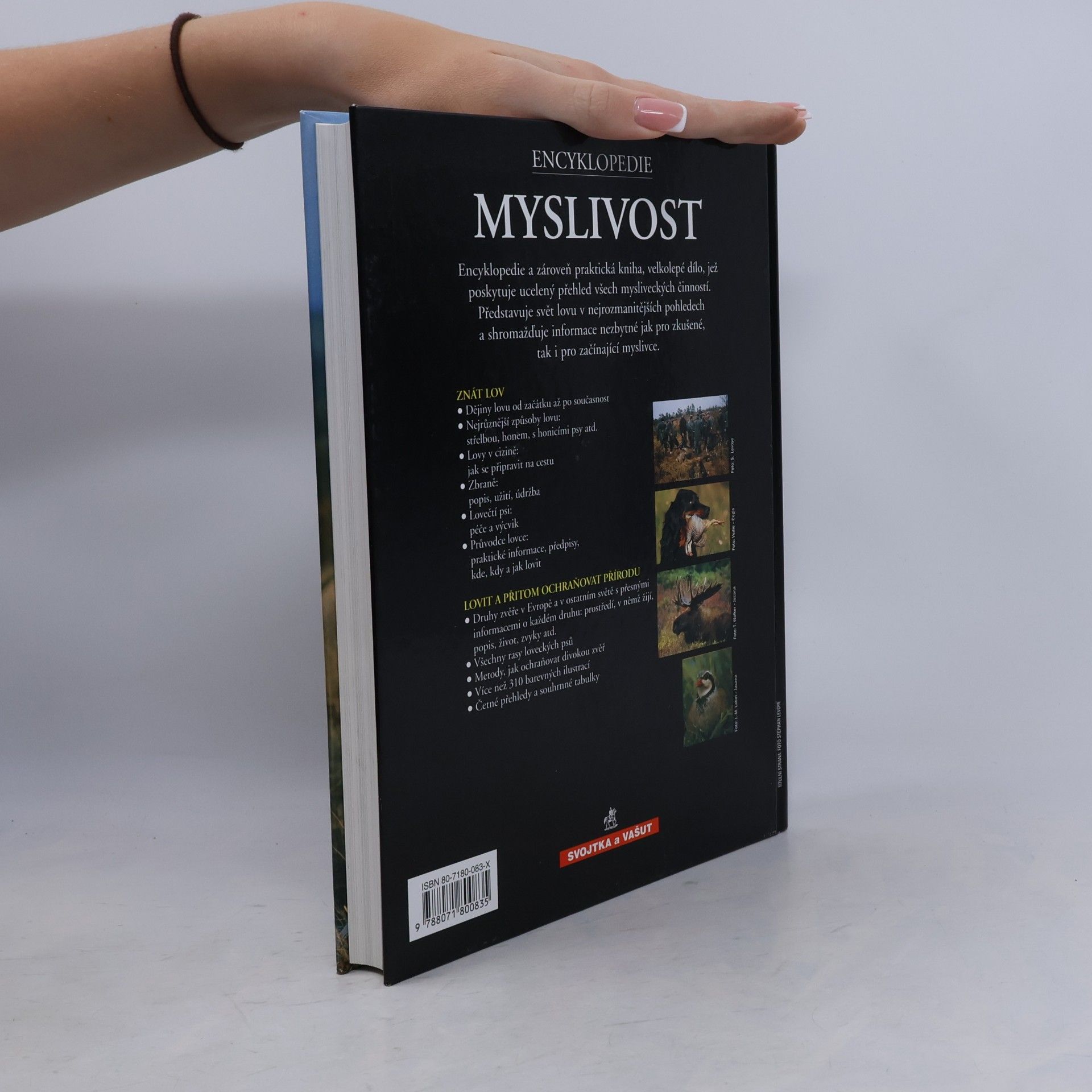 Kolektiv autorů Myslivost