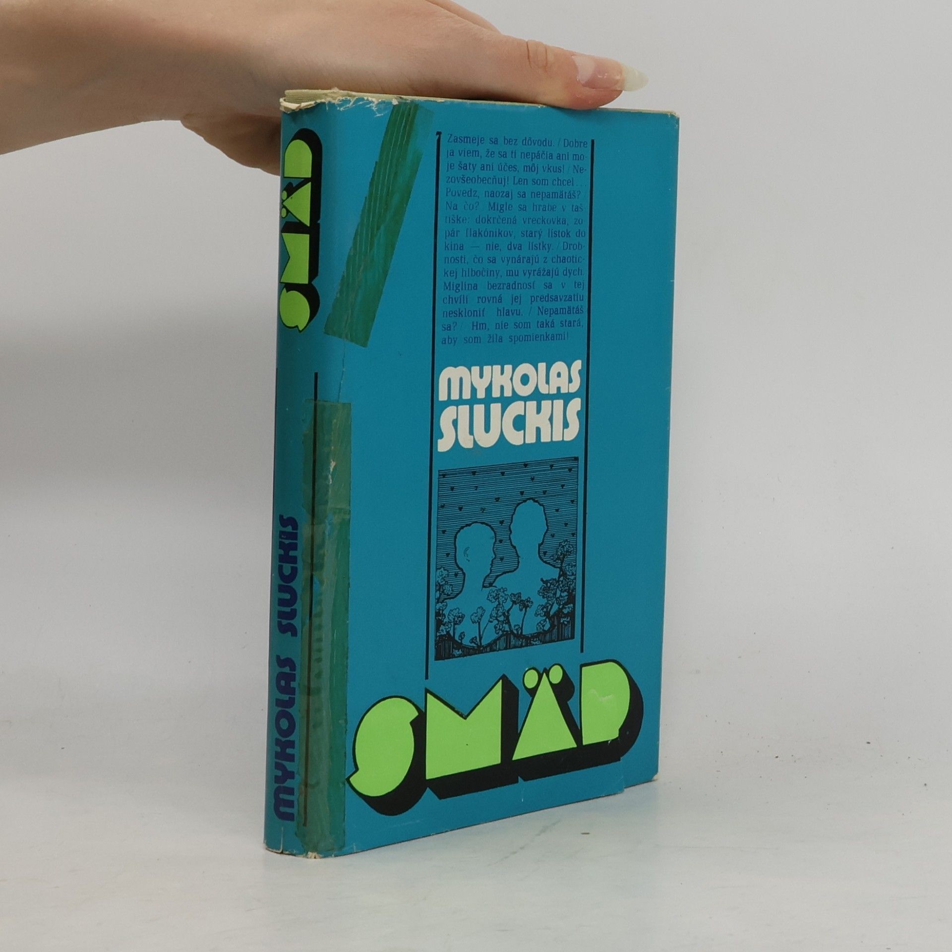 Sluckis Mykolas Smäd