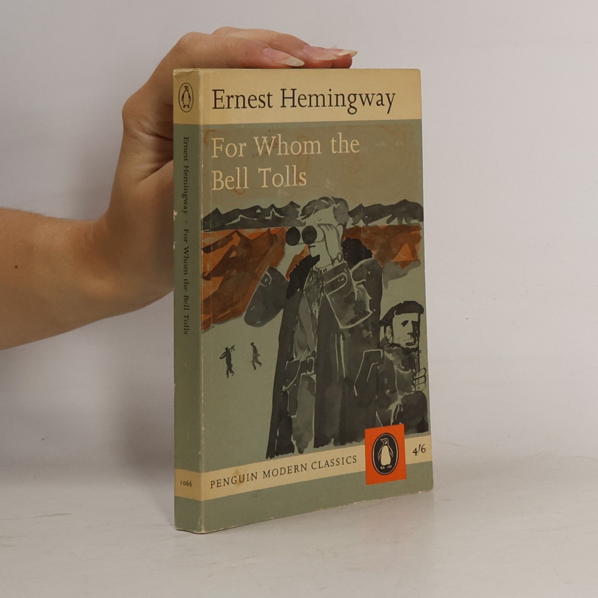 Ernest Hemingway For Whom the Bell Tolls