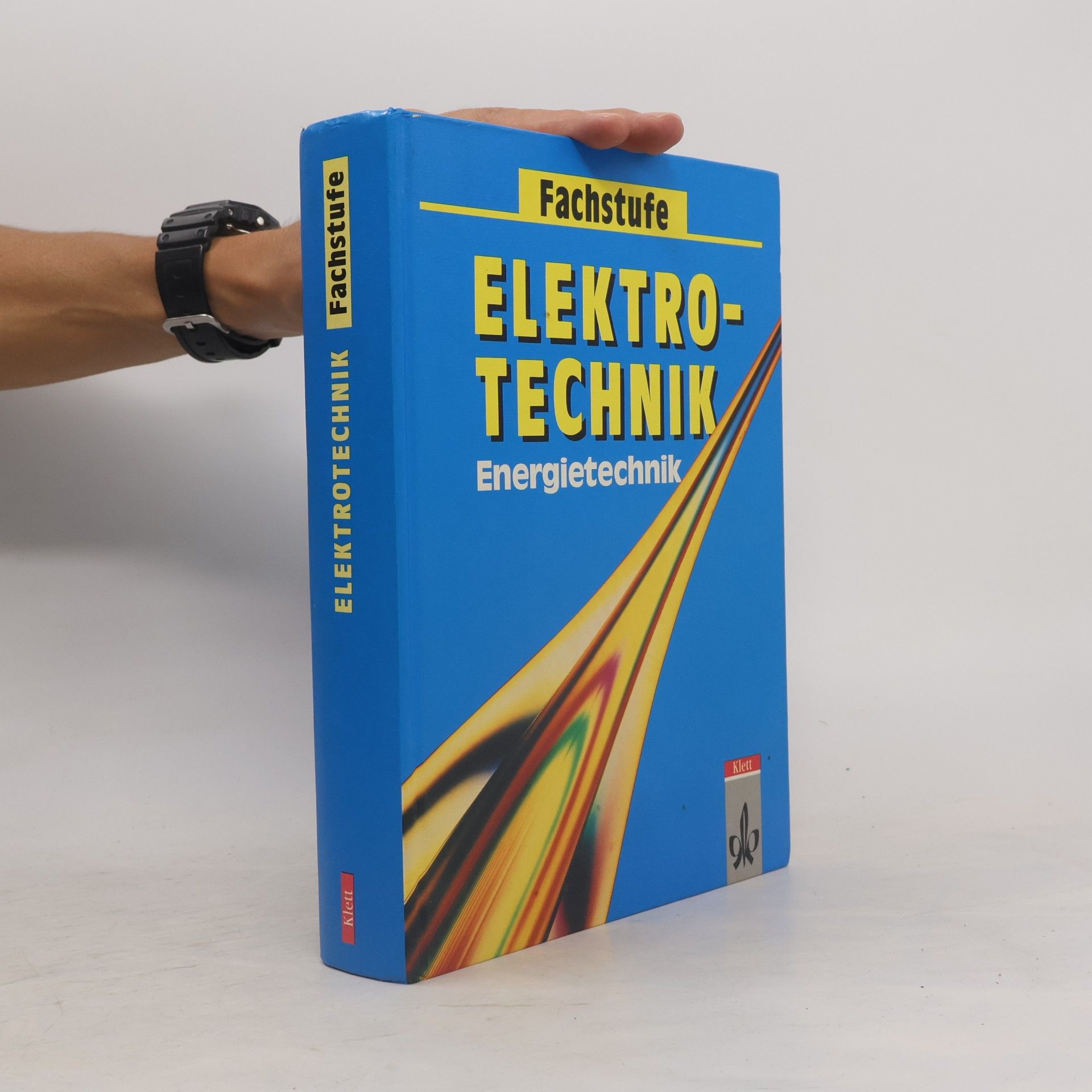 Kolektiv autorů Elektrotechnik - Fachstufe Energietechnik