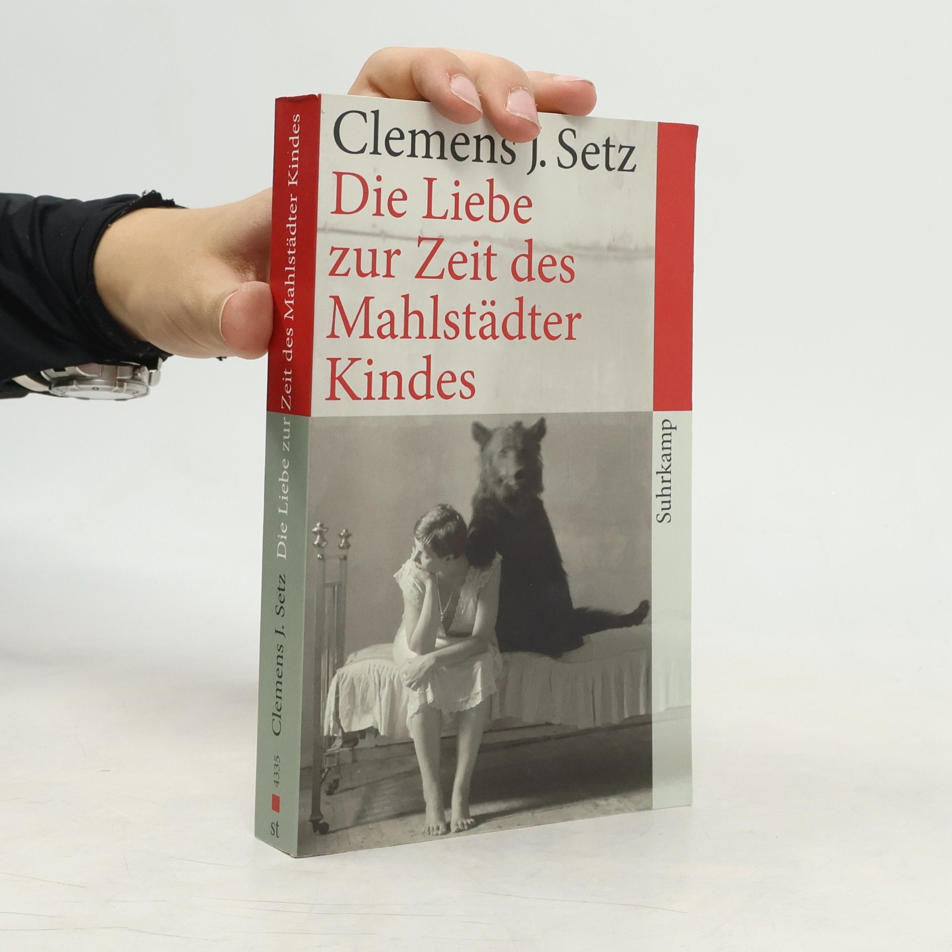 Clemens J. Setz Die Liebe zur Zeit des Mahlstädter Kindes