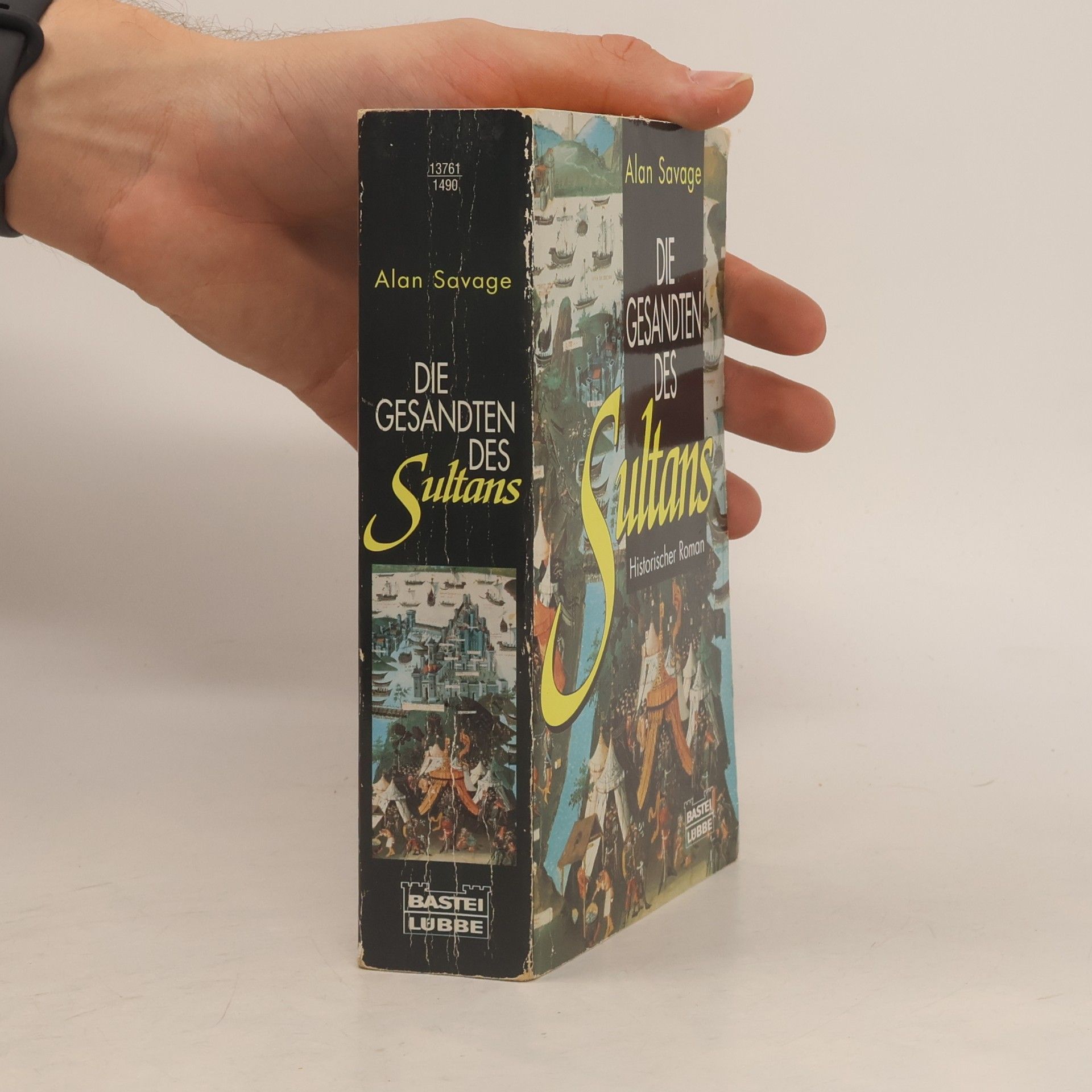 Alan Savage Die Gesandten des Sultans