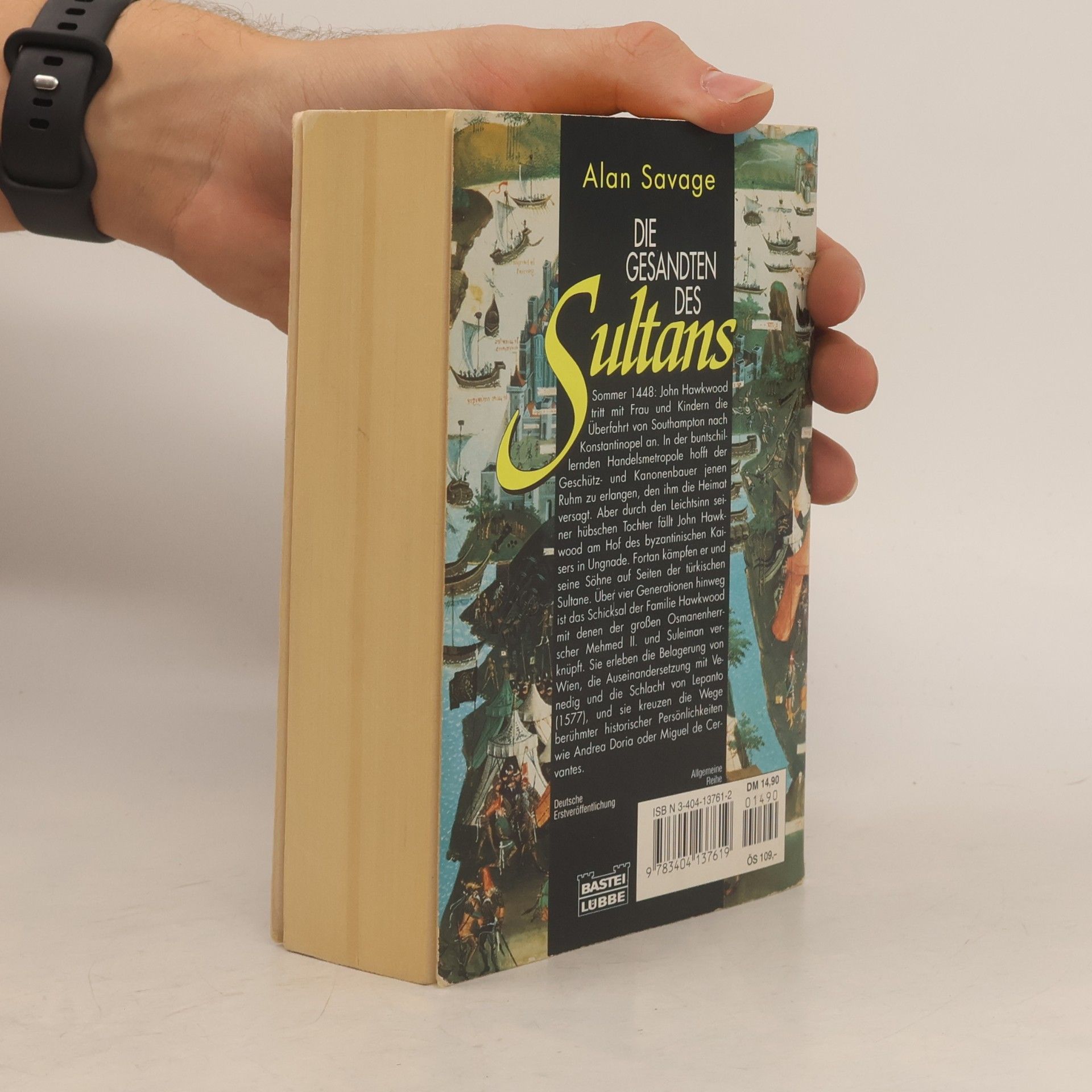 Alan Savage Die Gesandten des Sultans