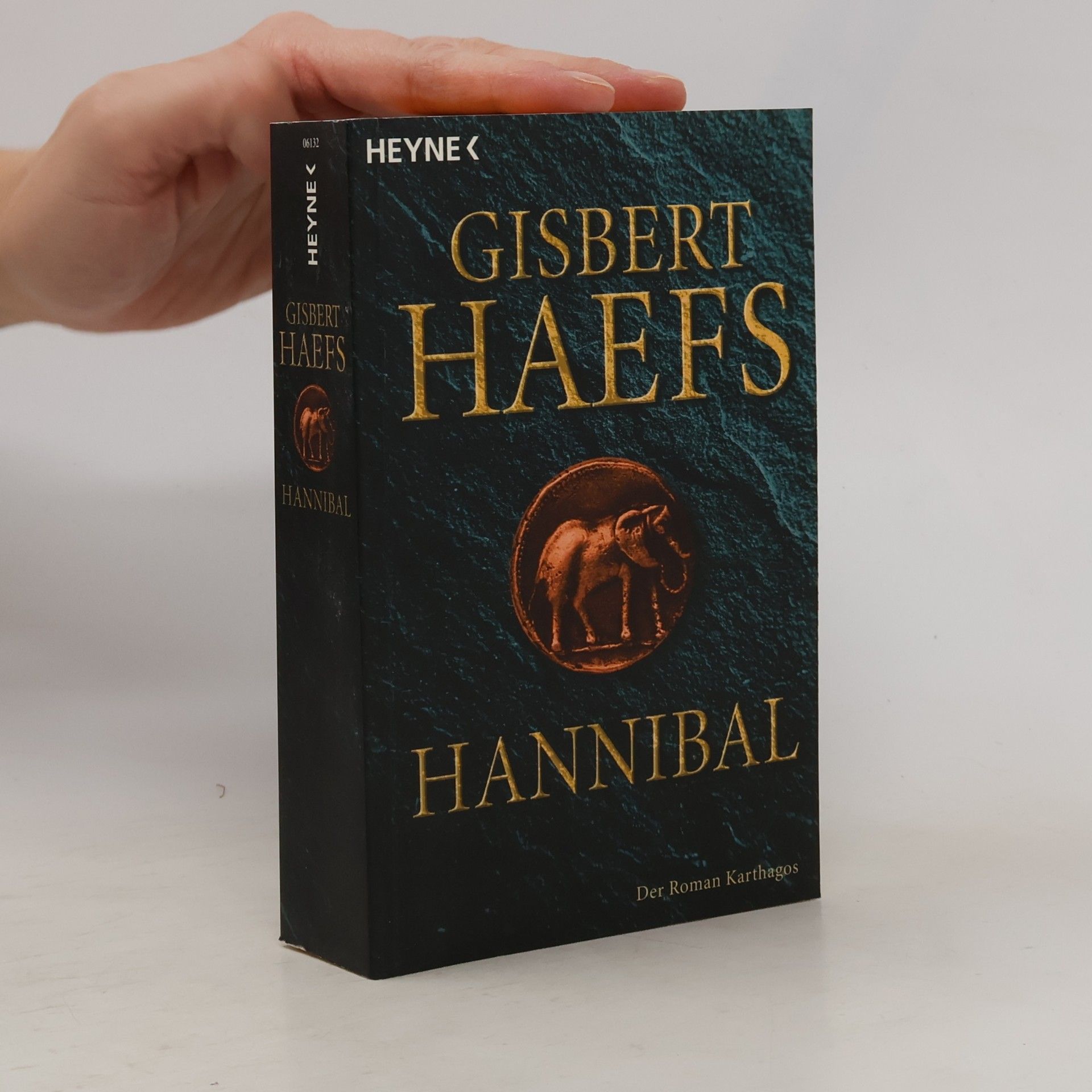 Gisbert Haefs Hannibal