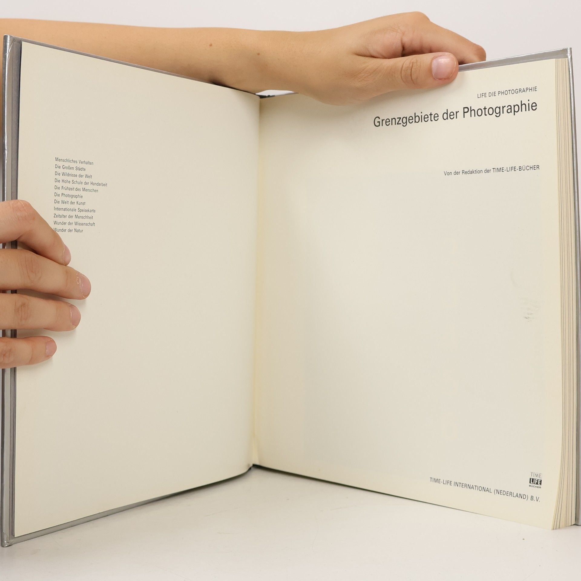 Autorenkollektiv Grenzgebiete der Photographie