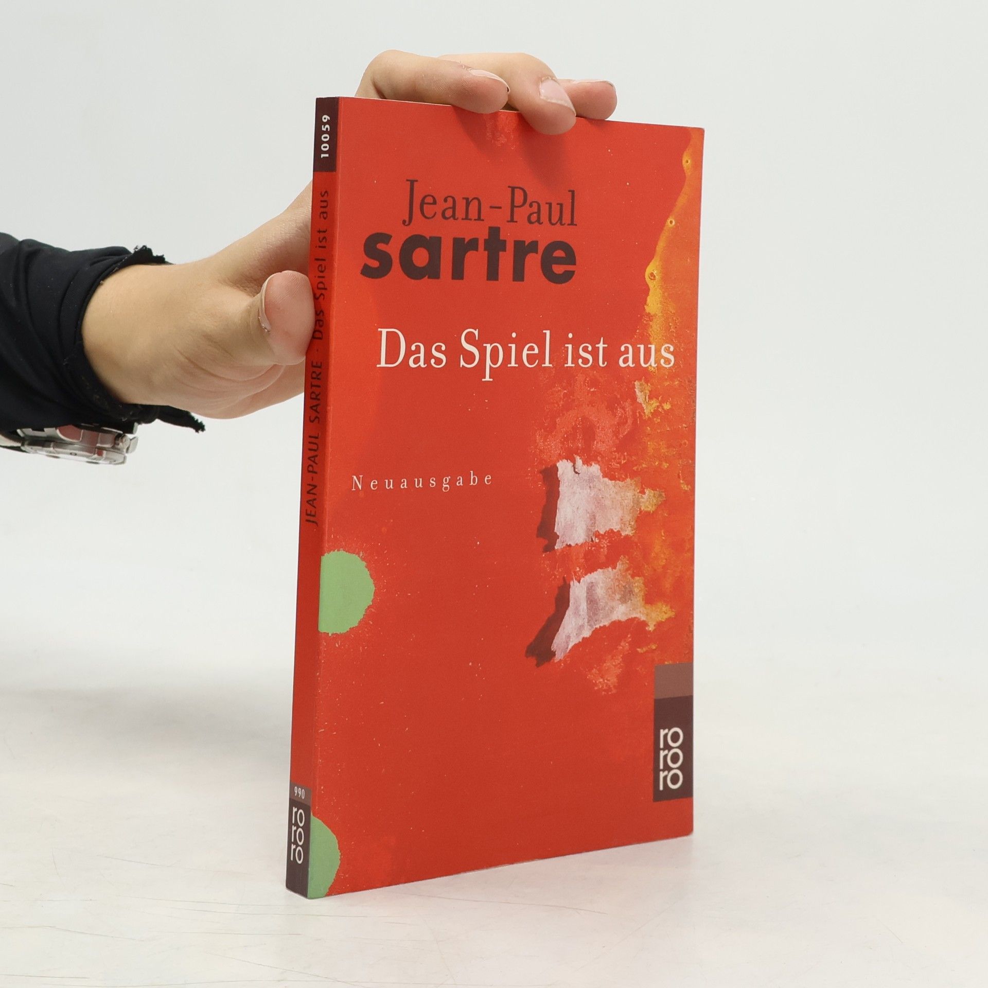 Jean-Paul Sartre Das Spiel ist aus