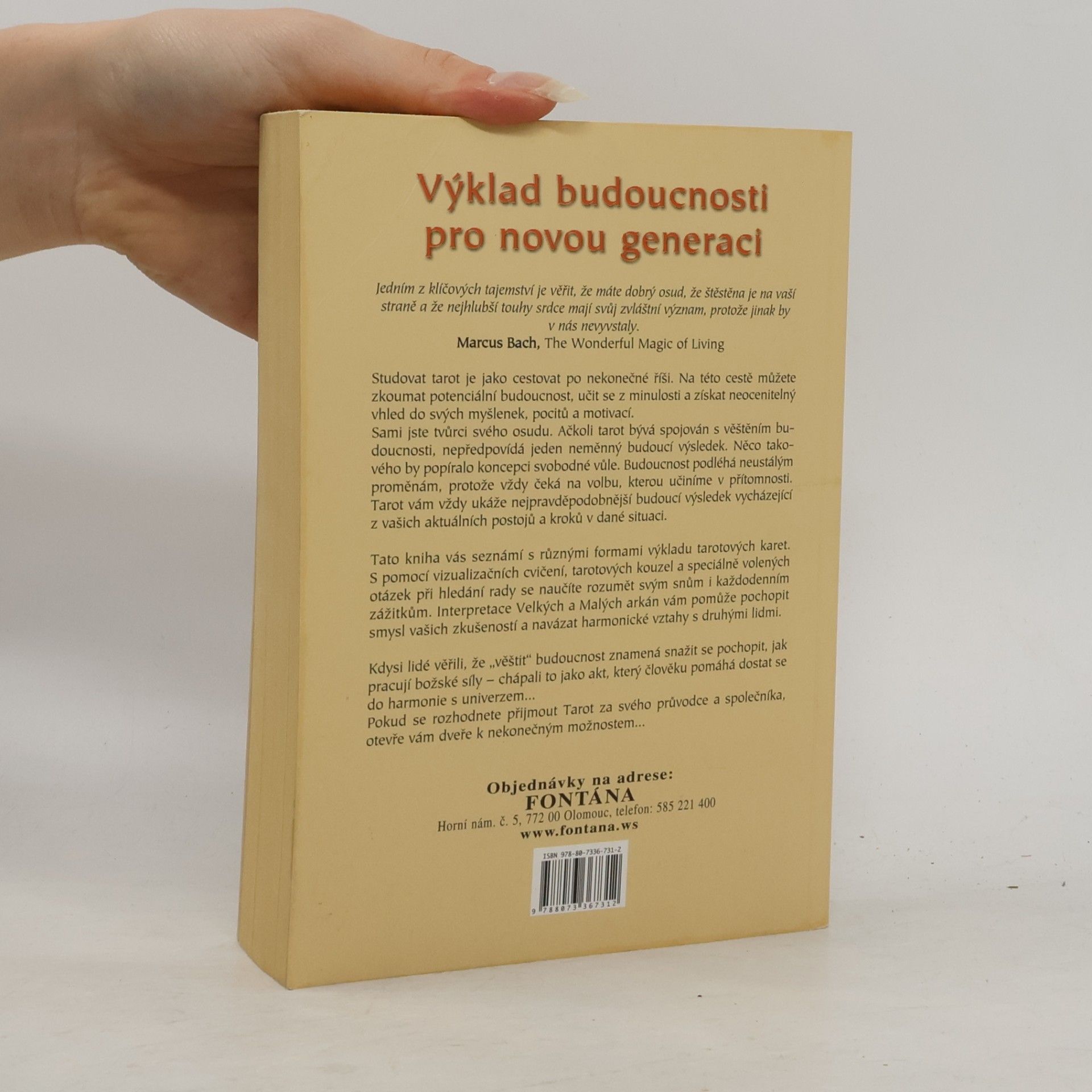 Janina Renee Jak správně vykládat tarot