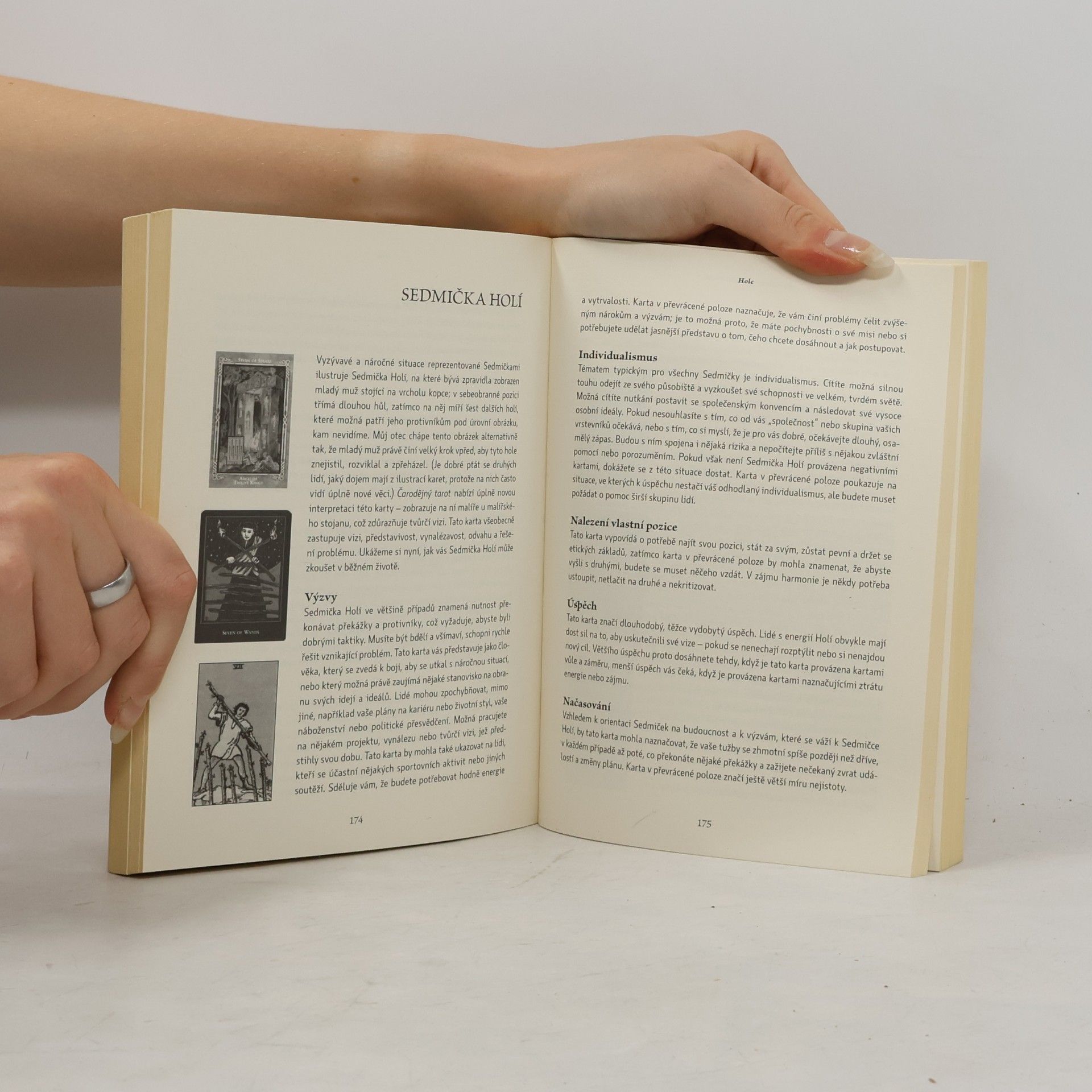 Janina Renee Jak správně vykládat tarot