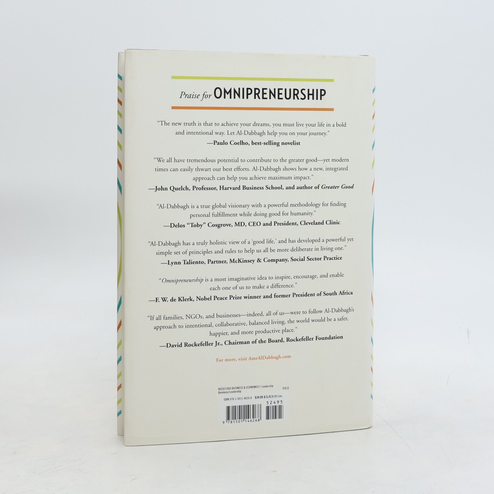Amr Al Dabbagh Omnipreneurship